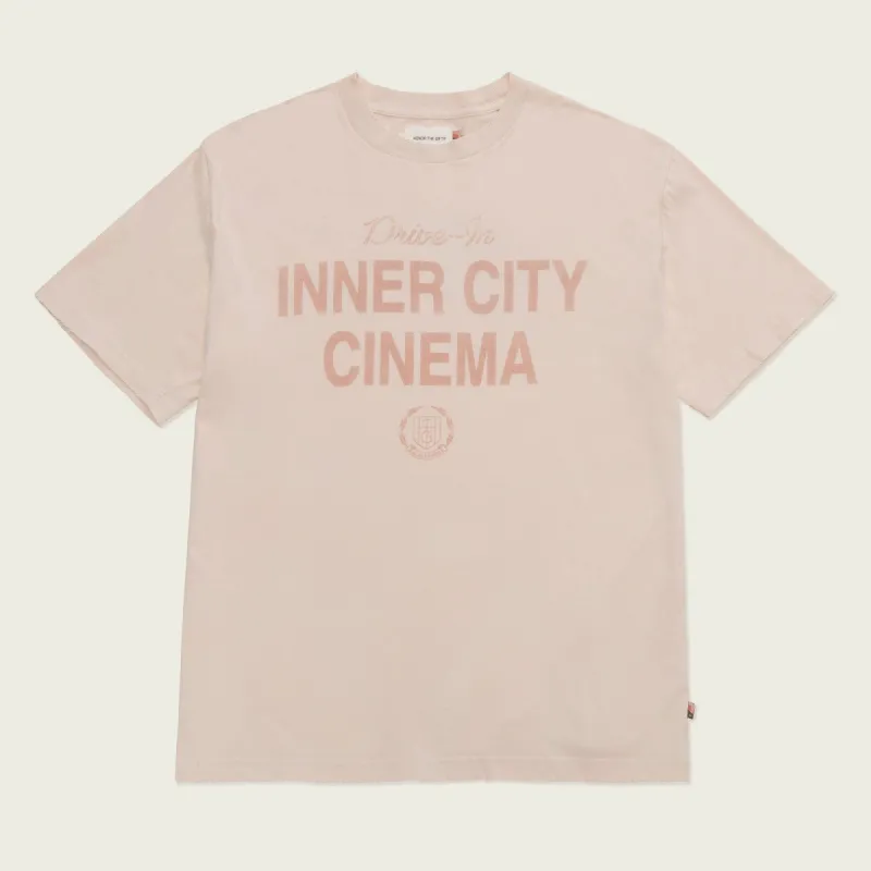 Cinema T-Shirt - Cream sold by Honor the Gift