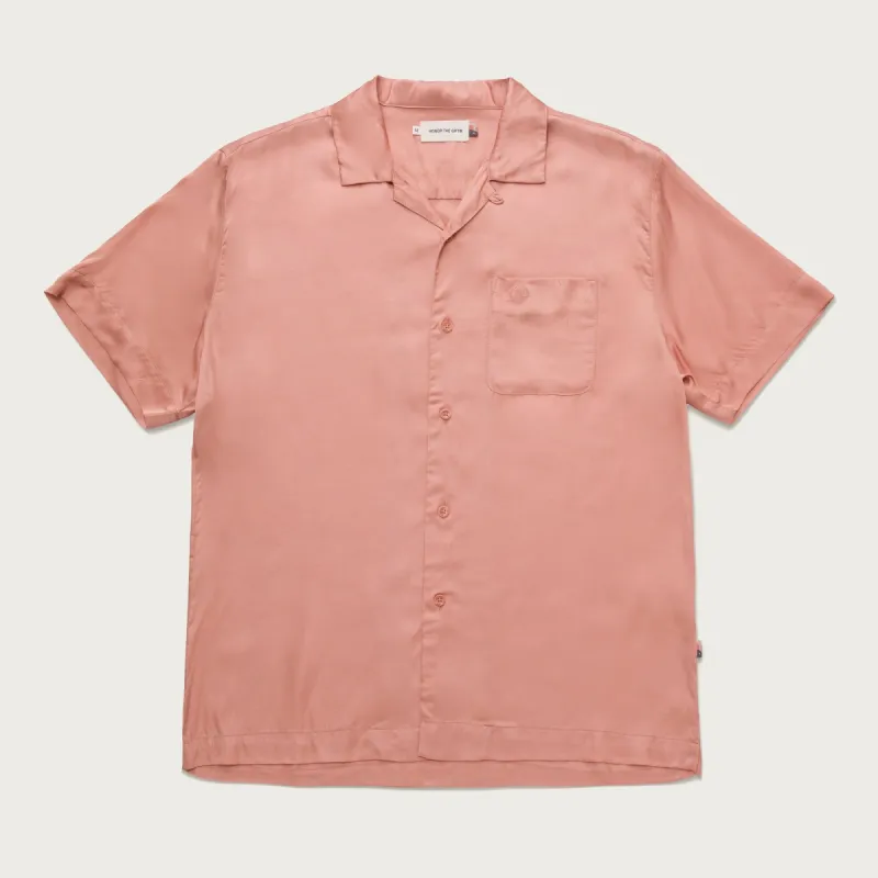 Century Camp Button Up - Peach sold by Honor the Gift