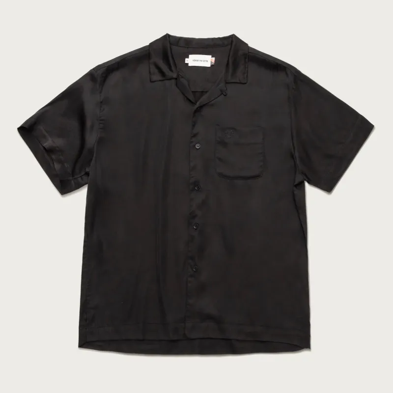 Century Camp Button Up - Black sold by Honor the Gift