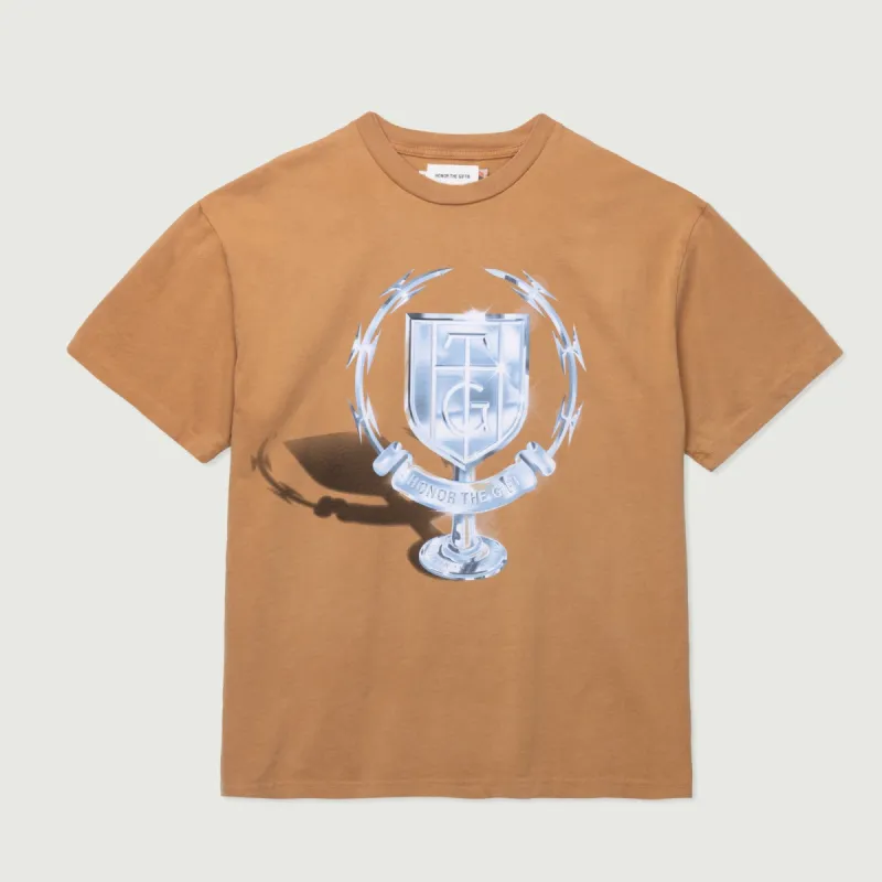 Cutlass 2.0 T-Shirt - Brown sold by Honor the Gift