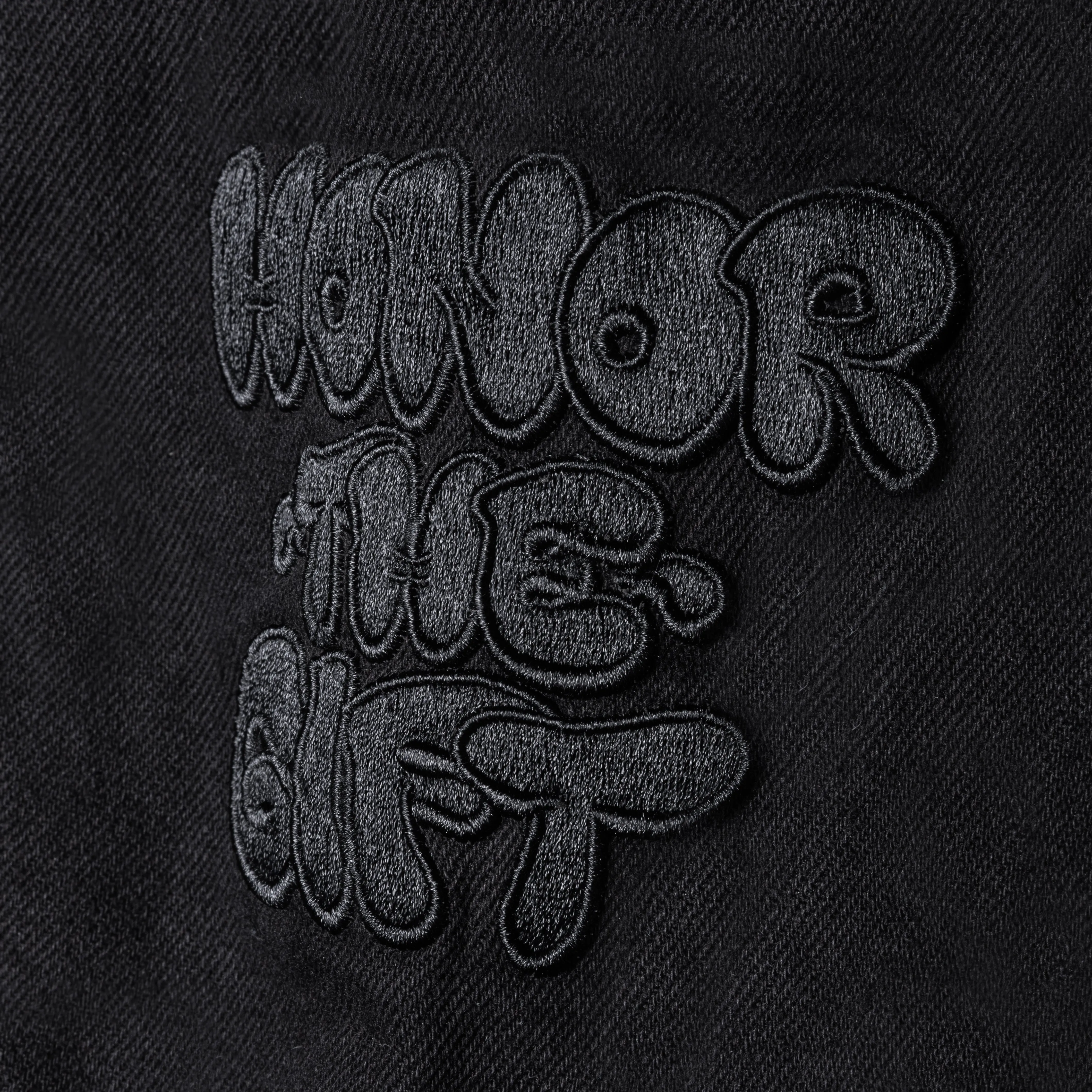 Womens Denim Cargo - Black sold by Honor the Gift product image thumbnail 4