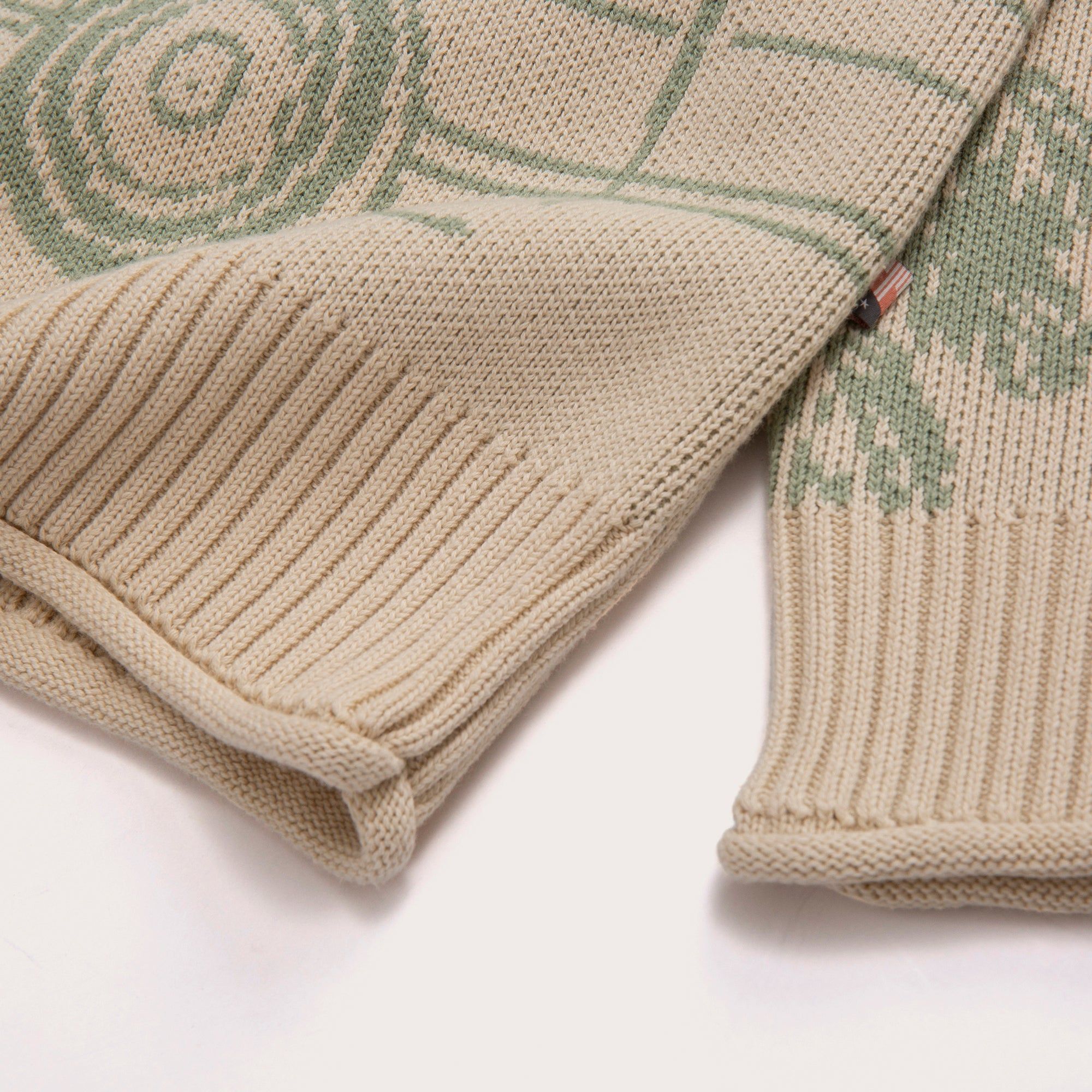 Jungle Knit Sweater - Cream sold by Honor the Gift product image thumbnail 3