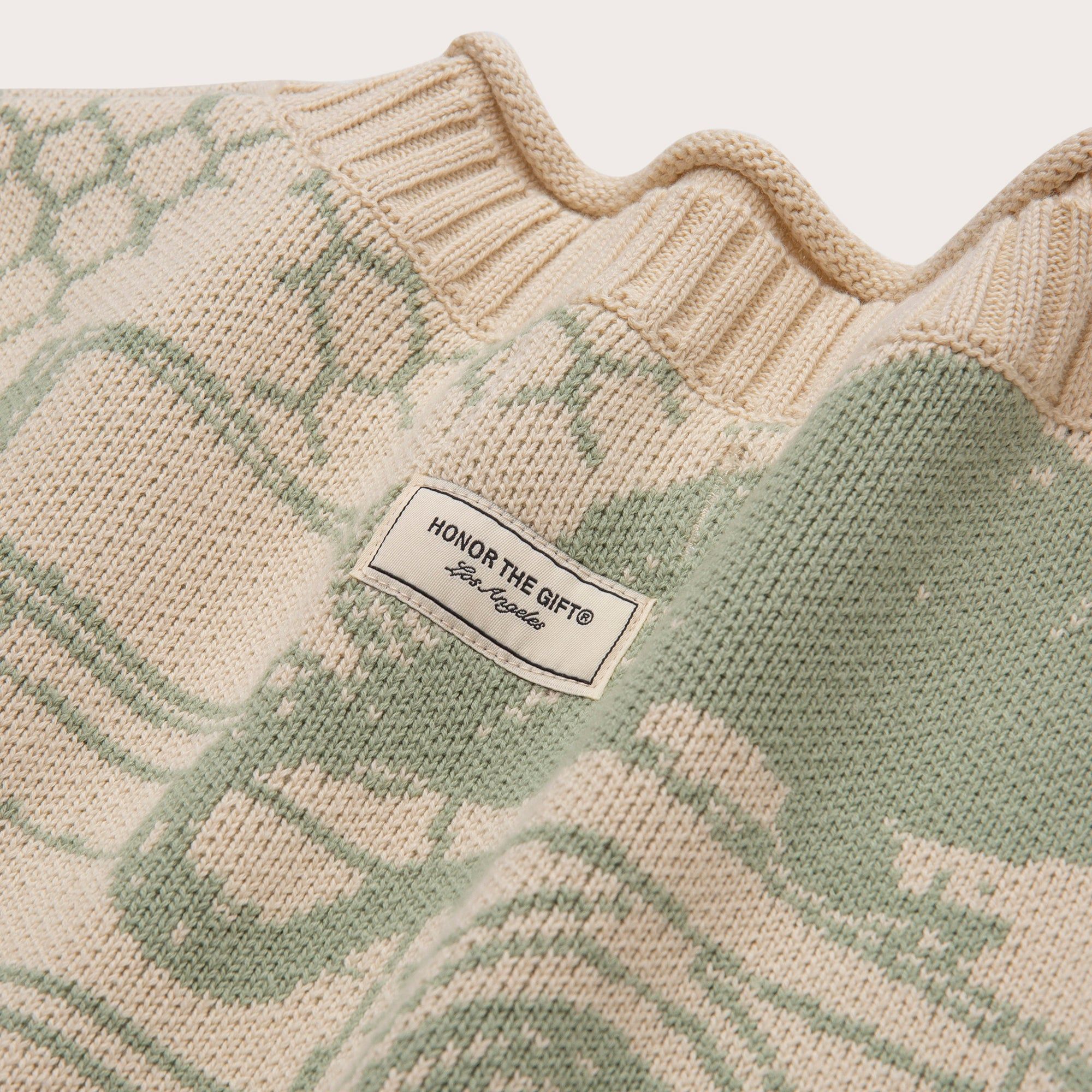 Jungle Knit Sweater - Cream sold by Honor the Gift product image thumbnail 4