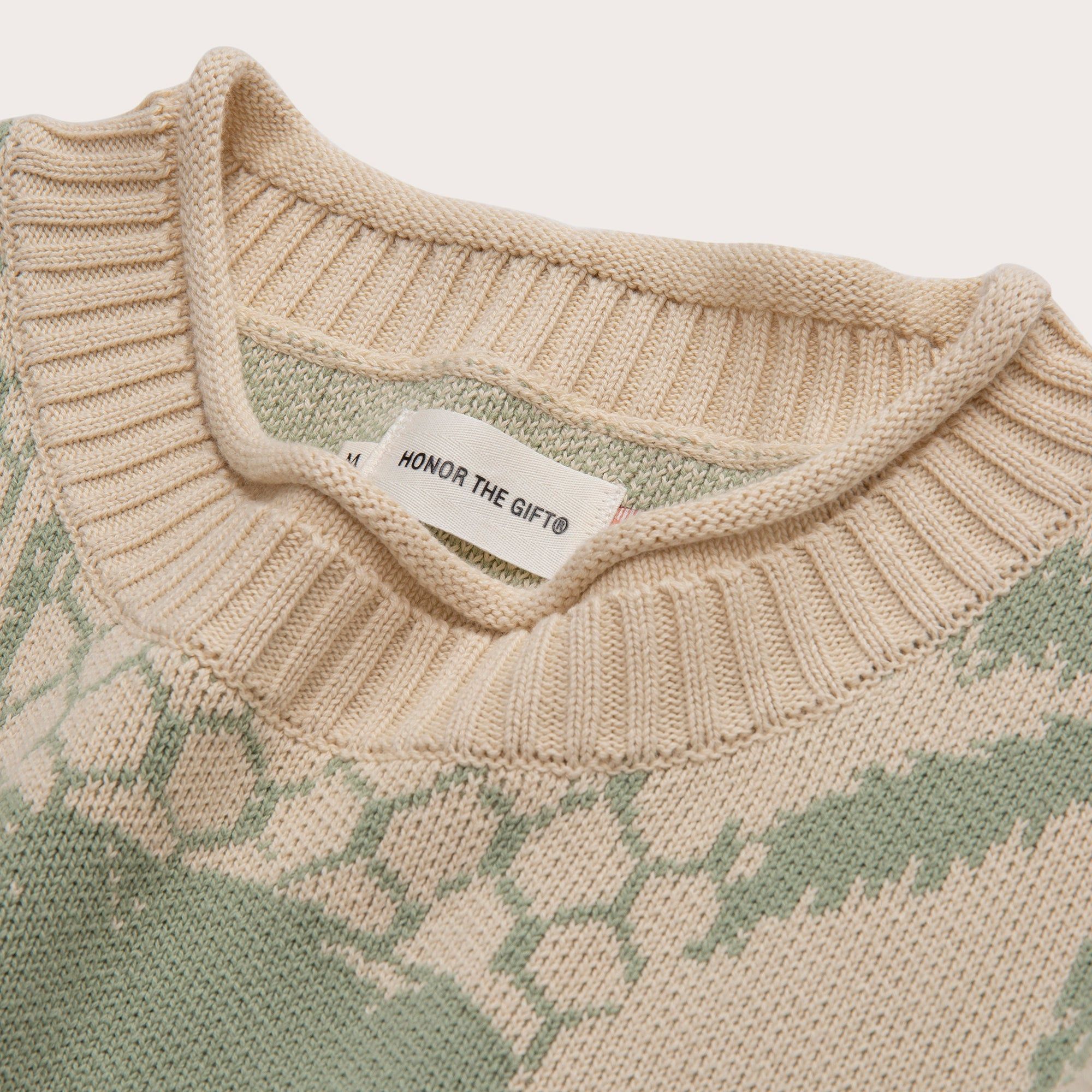 Jungle Knit Sweater - Cream sold by Honor the Gift product image thumbnail 6