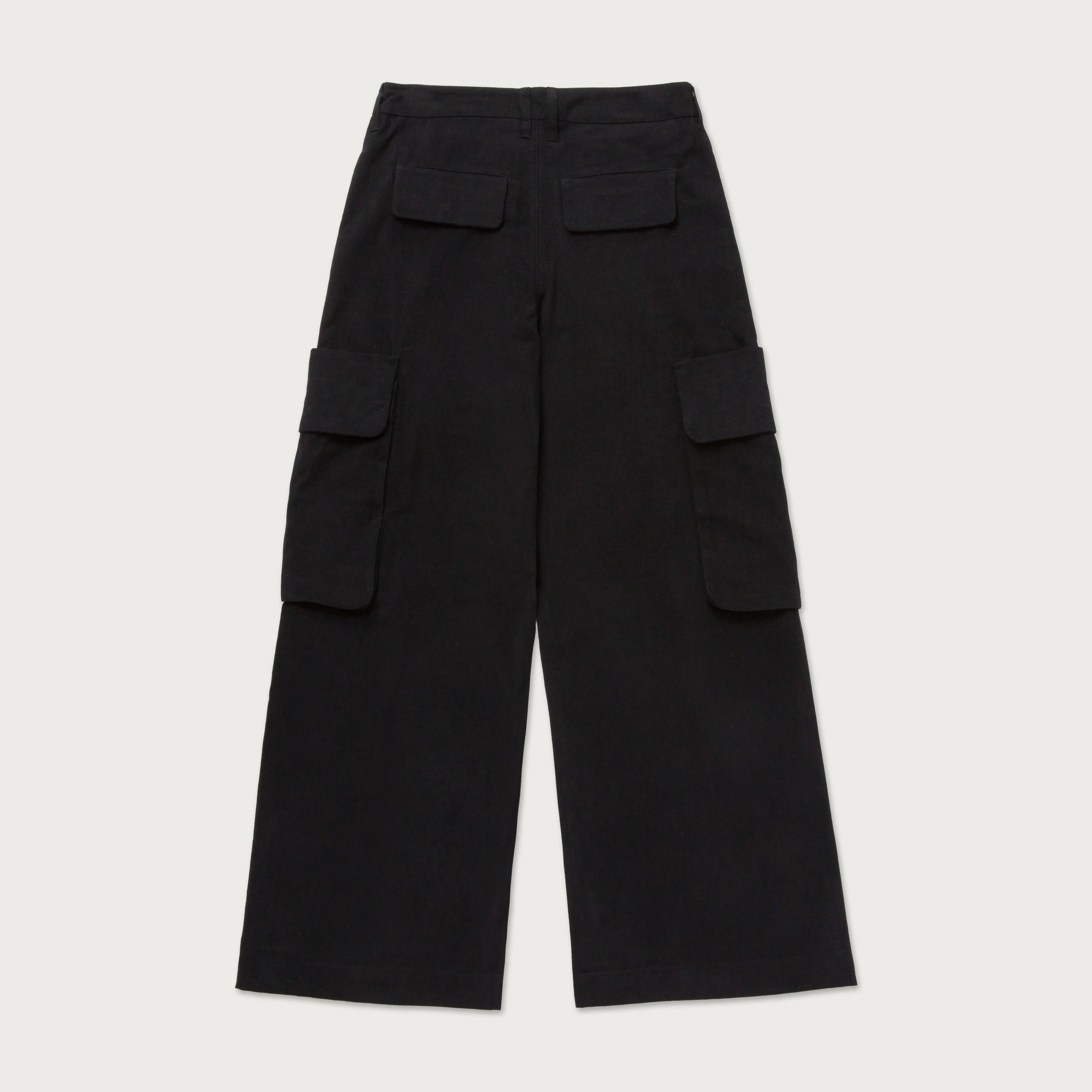 Wide Leg Cargo Pant - Black sold by Honor the Gift product image thumbnail 2