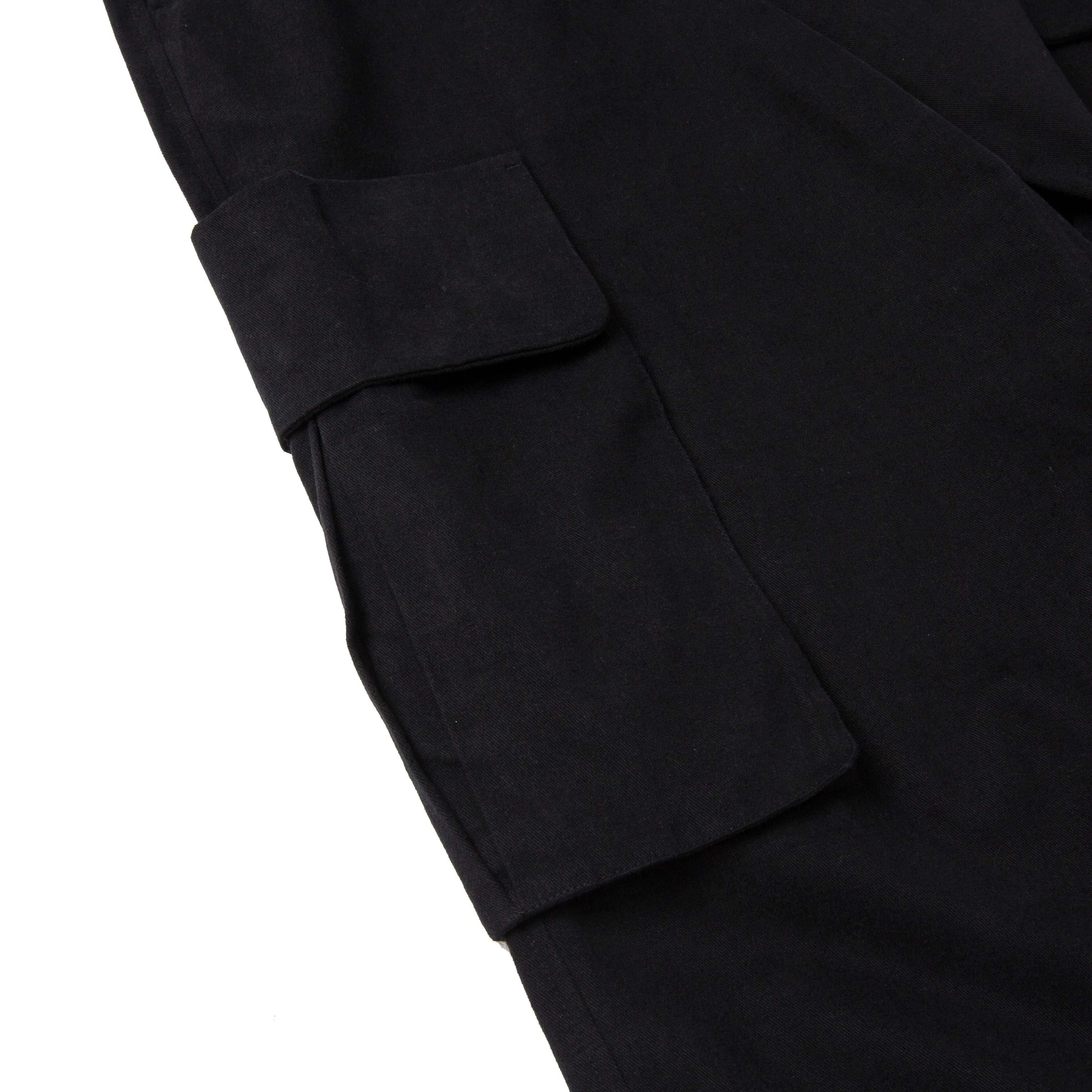 Wide Leg Cargo Pant - Black sold by Honor the Gift product image thumbnail 5