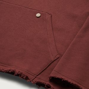 Mascot Hoodie - Maroon sold by Honor the Gift