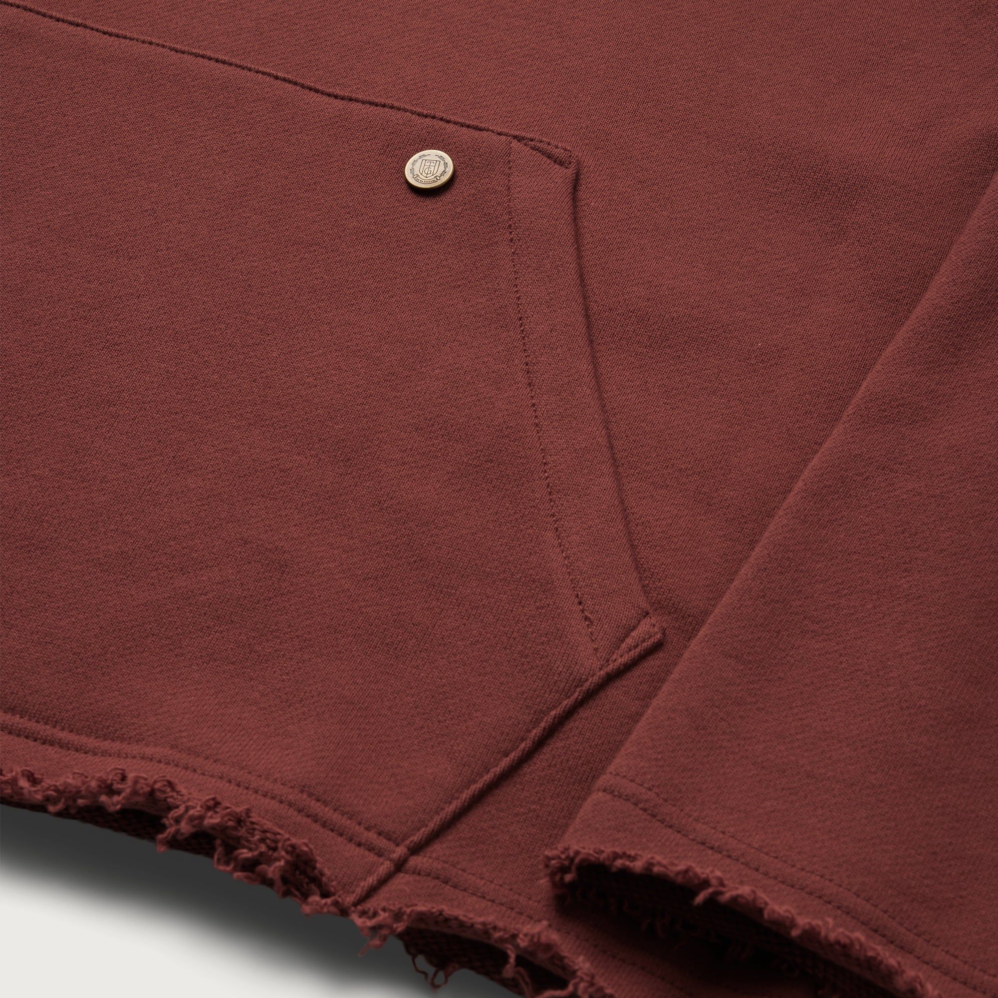 Mascot Hoodie - Maroon sold by Honor the Gift product image thumbnail 5