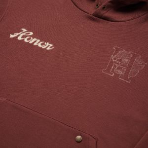 Mascot Hoodie - Maroon sold by Honor the Gift