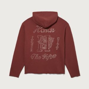 Mascot Hoodie - Maroon sold by Honor the Gift
