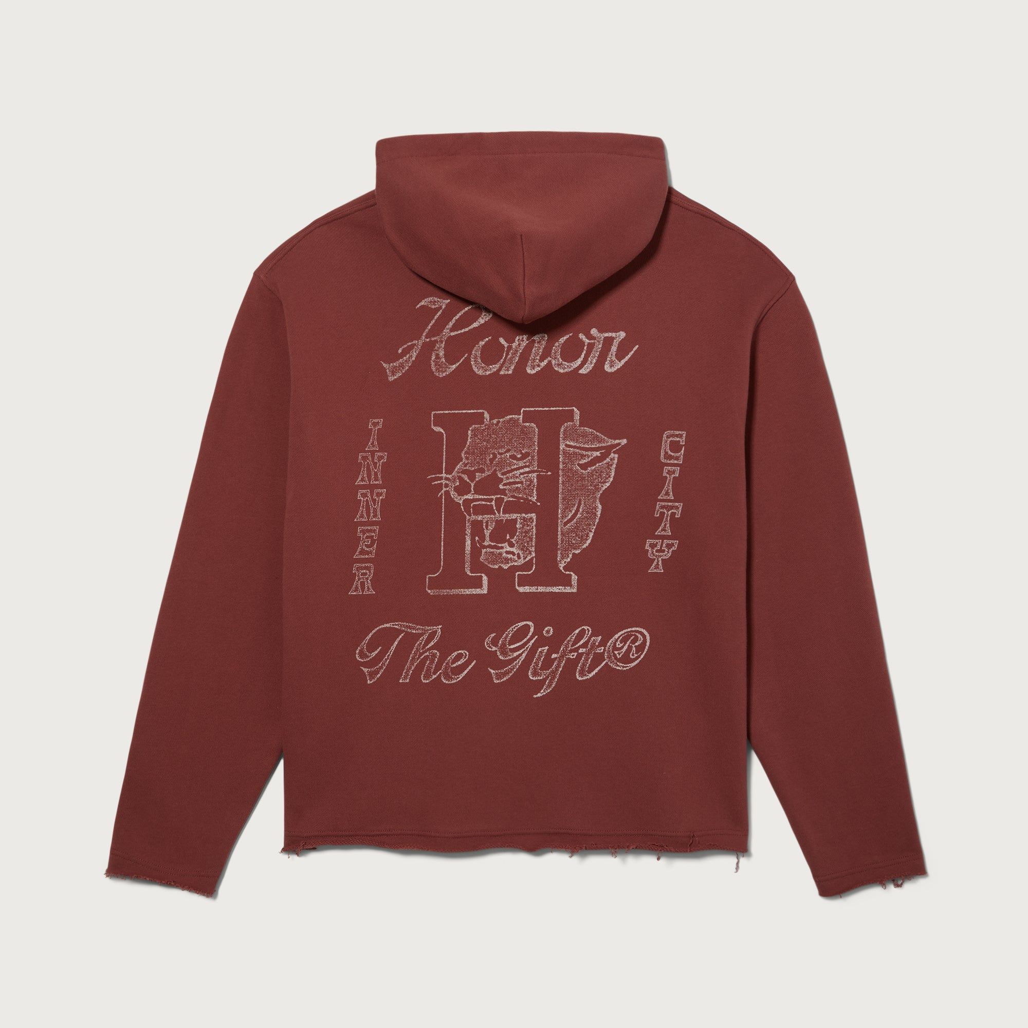 Mascot Hoodie - Maroon sold by Honor the Gift product image thumbnail 2