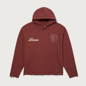 Mascot Hoodie - Maroon sold by Honor the Gift