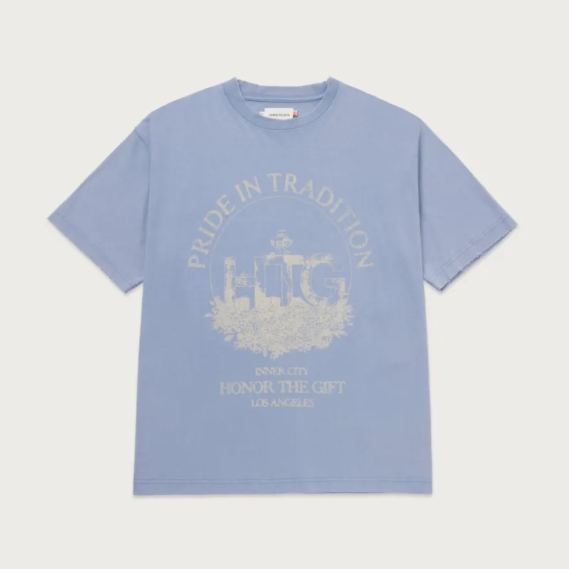 HTG® Pride In Tradition T-Shirt - Blue sold by Honor the Gift
