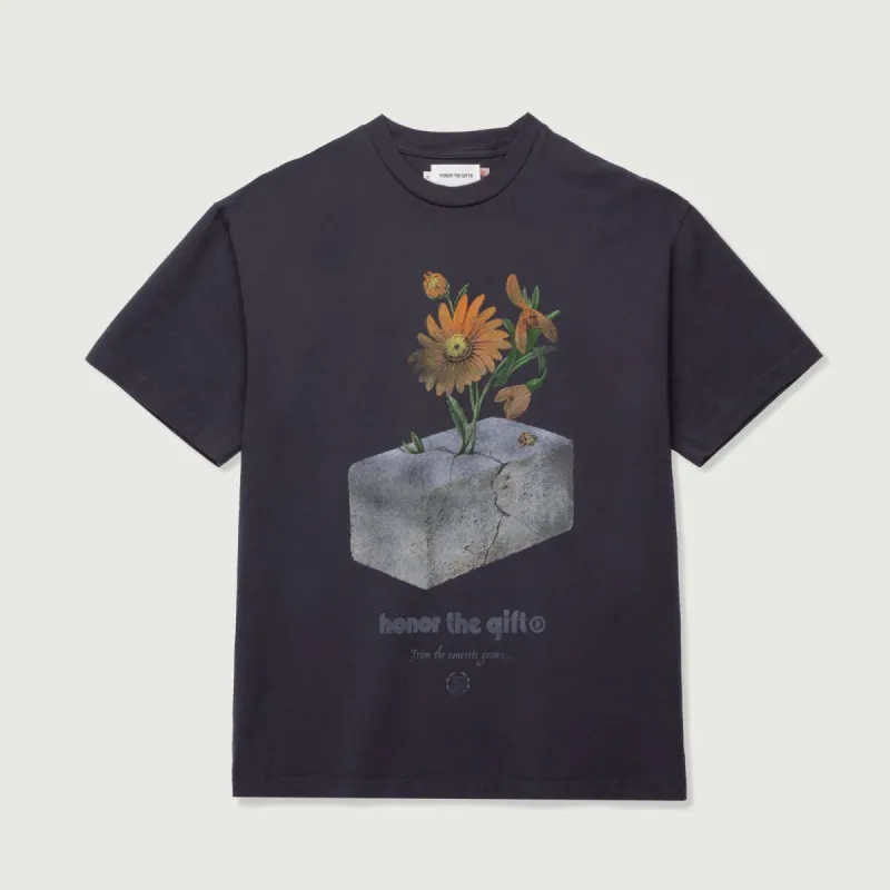 Concrete 2.0 T-Shirt - Charcoal sold by Honor the Gift