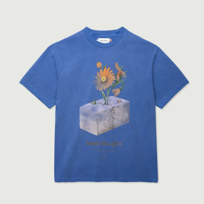 Concrete 2.0 T-Shirt - Blue sold by Honor the Gift