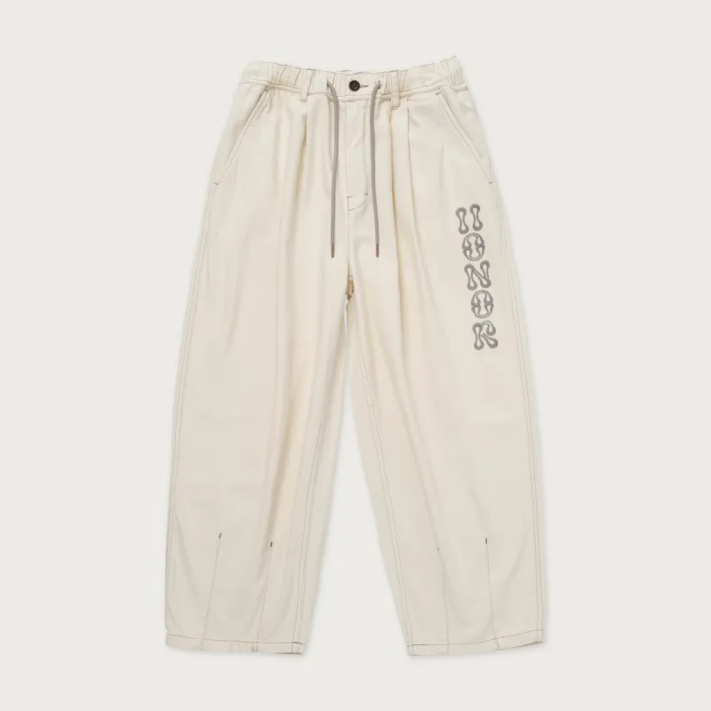 Twill Baggy Pant - Bone sold by Honor the Gift