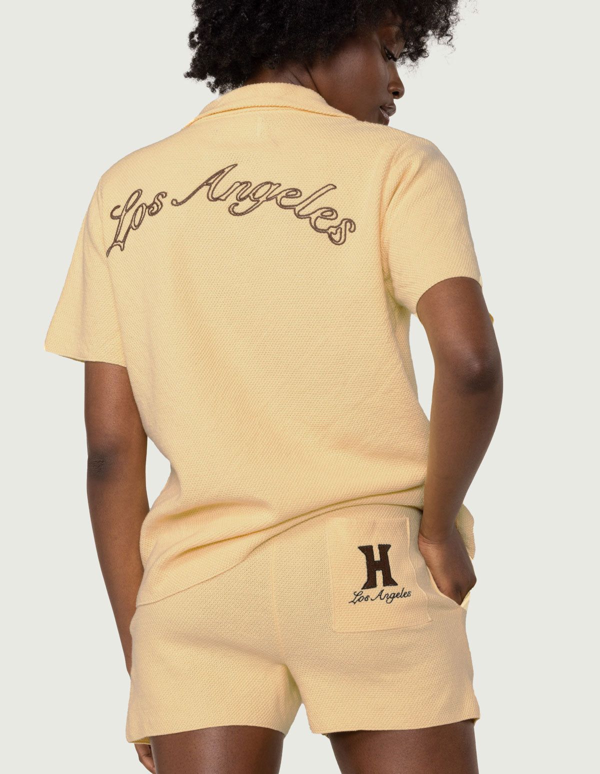 Women's Jungle Camp Button Up - Blonde sold by Honor the Gift product image thumbnail 7