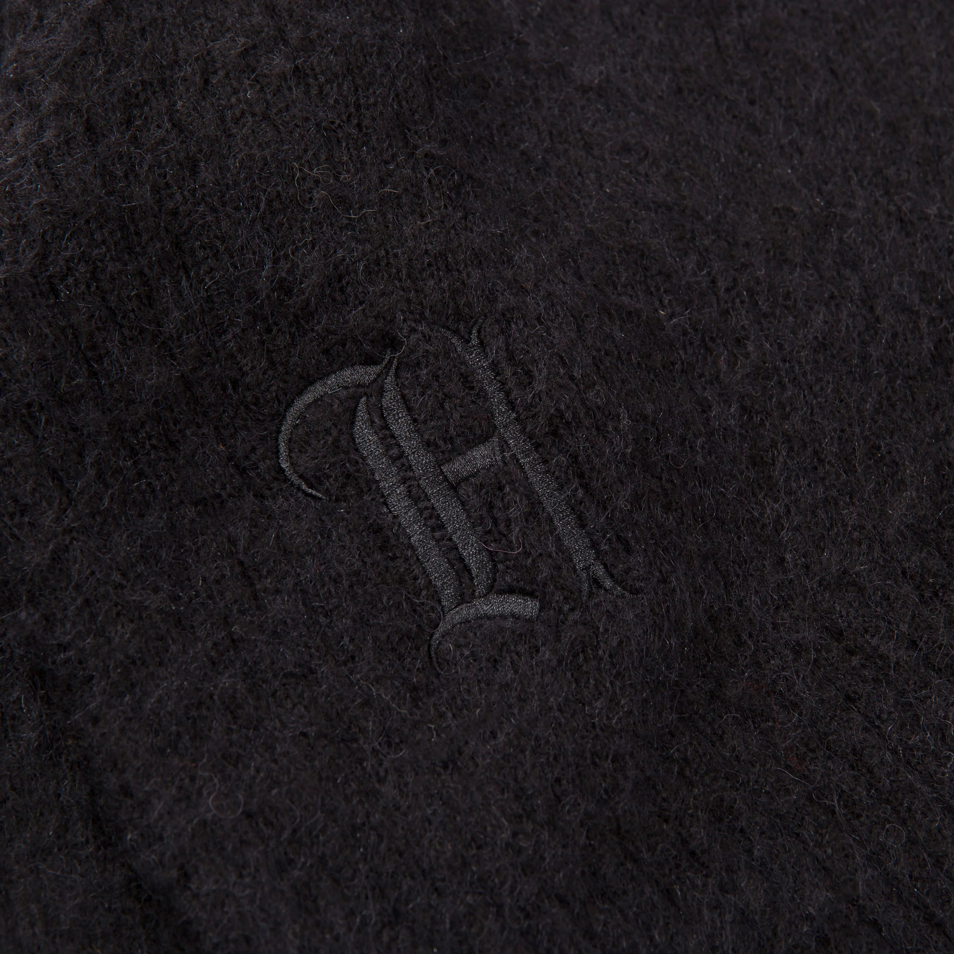 Womens Oversize Knit Quarter Zip - Black sold by Honor the Gift product image thumbnail 5