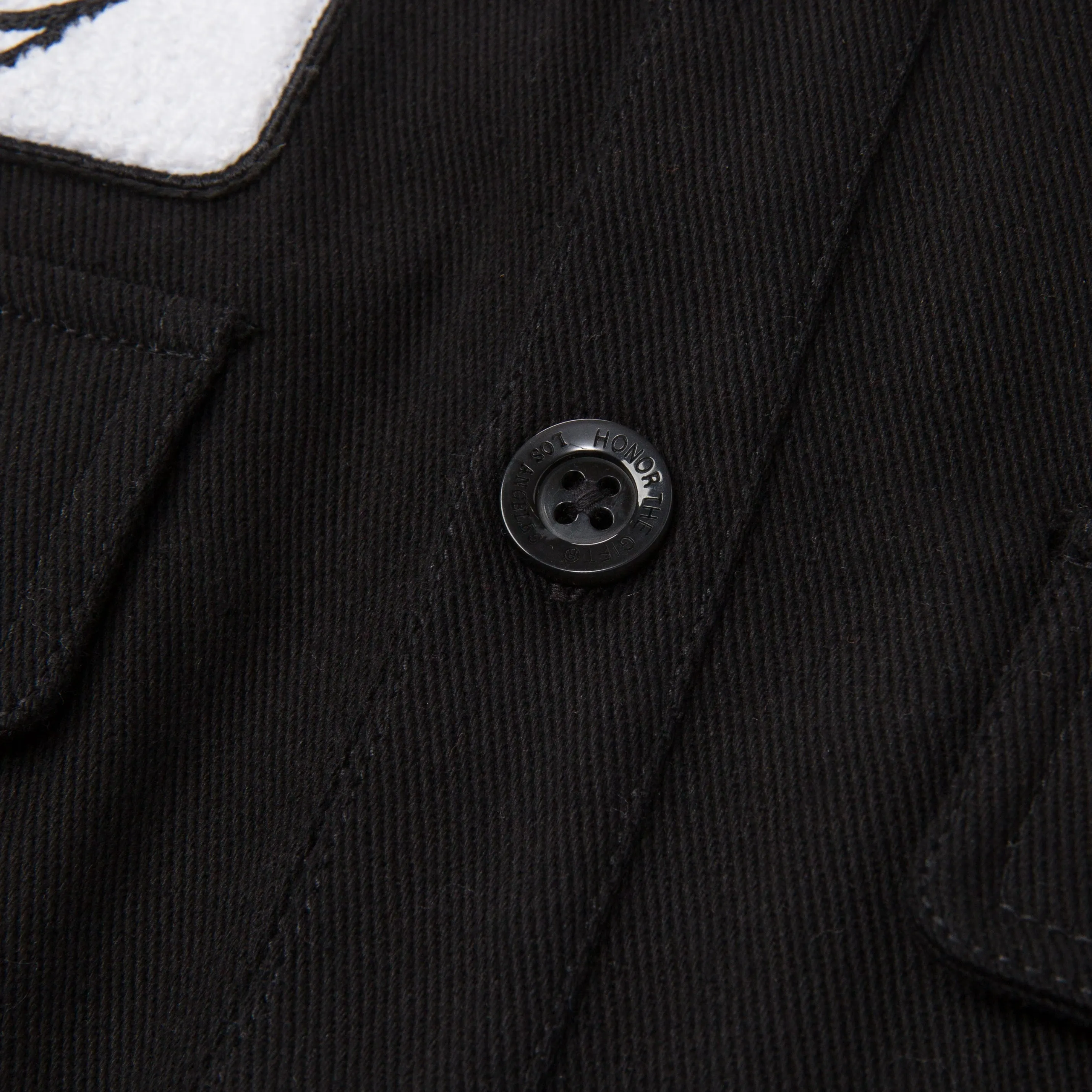 HTG® L/S Work Shirt - Black sold by Honor the Gift product image thumbnail 5
