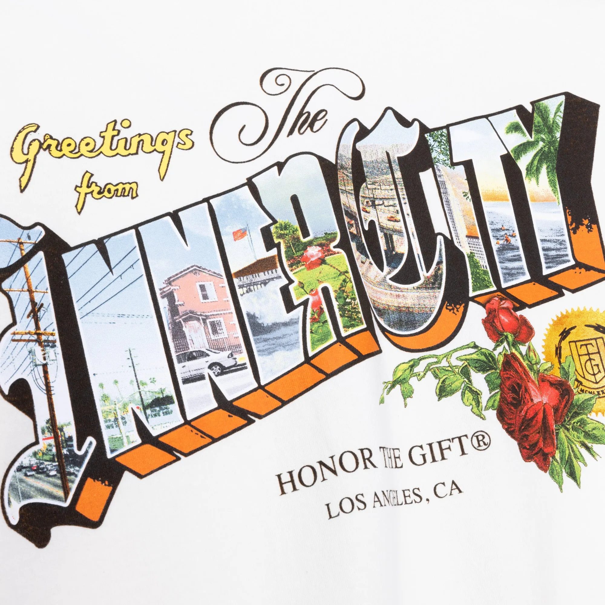 Greetings 2.0 T-Shirt - White sold by Honor the Gift product image thumbnail 2