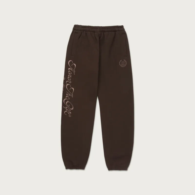 Womens Fleece Sweatpant - Black sold by Honor the Gift