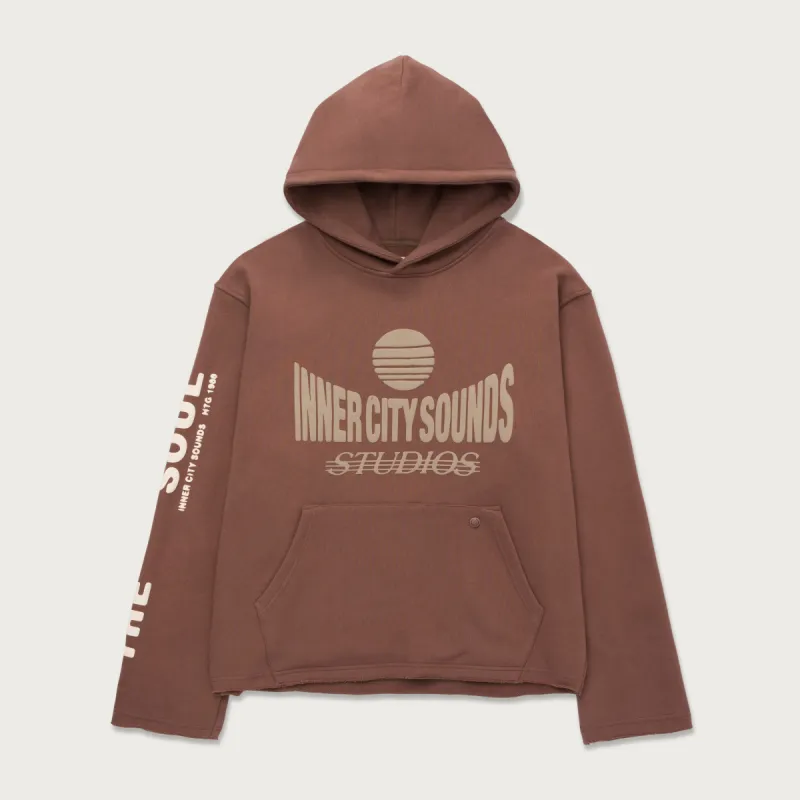 Studio Hoodie - Brown sold by Honor the Gift