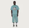 Past and Future T-Shirt - Teal sold by Honor the Gift