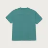 Past and Future T-Shirt - Teal sold by Honor the Gift