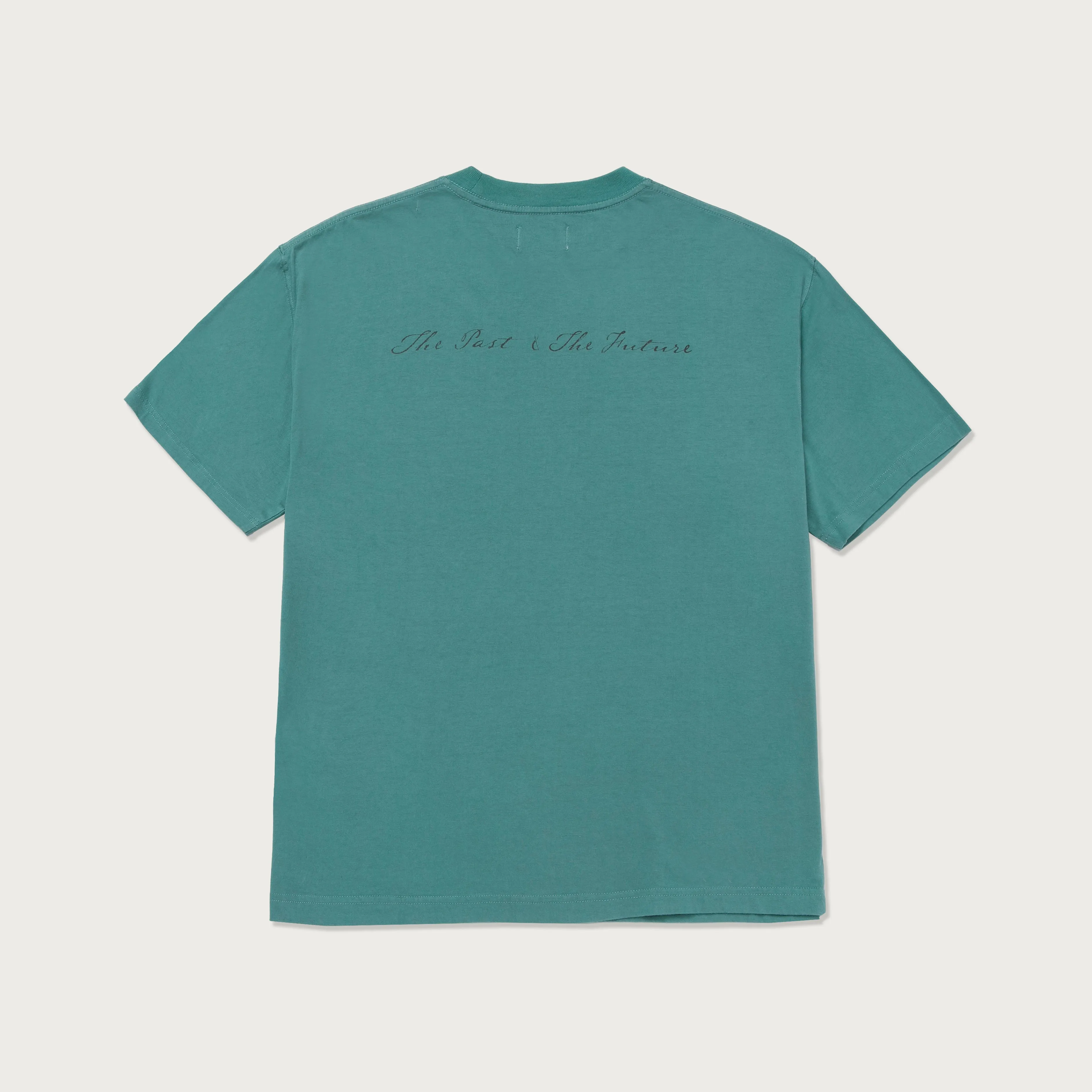 Past and Future T-Shirt - Teal sold by Honor the Gift product image thumbnail 2
