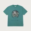 Past and Future T-Shirt - Teal sold by Honor the Gift