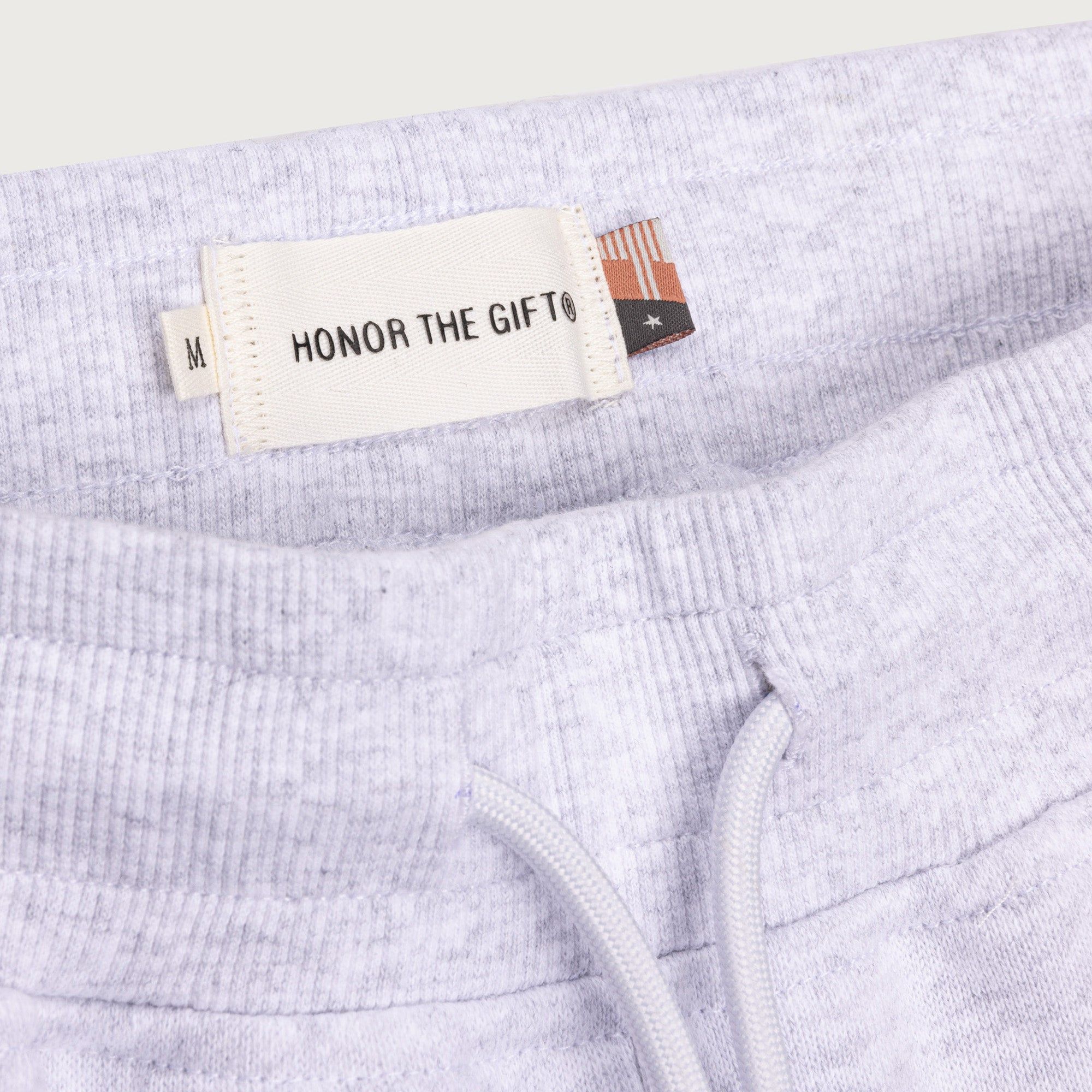 Campus Sweatpant - Lt Heather sold by Honor the Gift product image thumbnail 4
