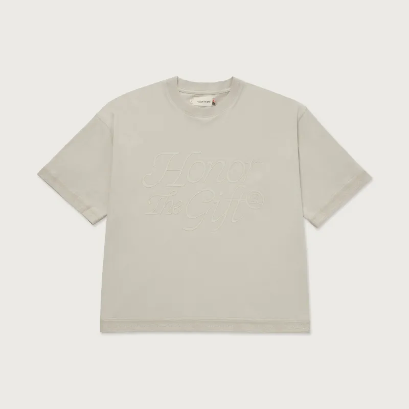 HTG® H Box T-Shirt - Bone sold by Honor the Gift