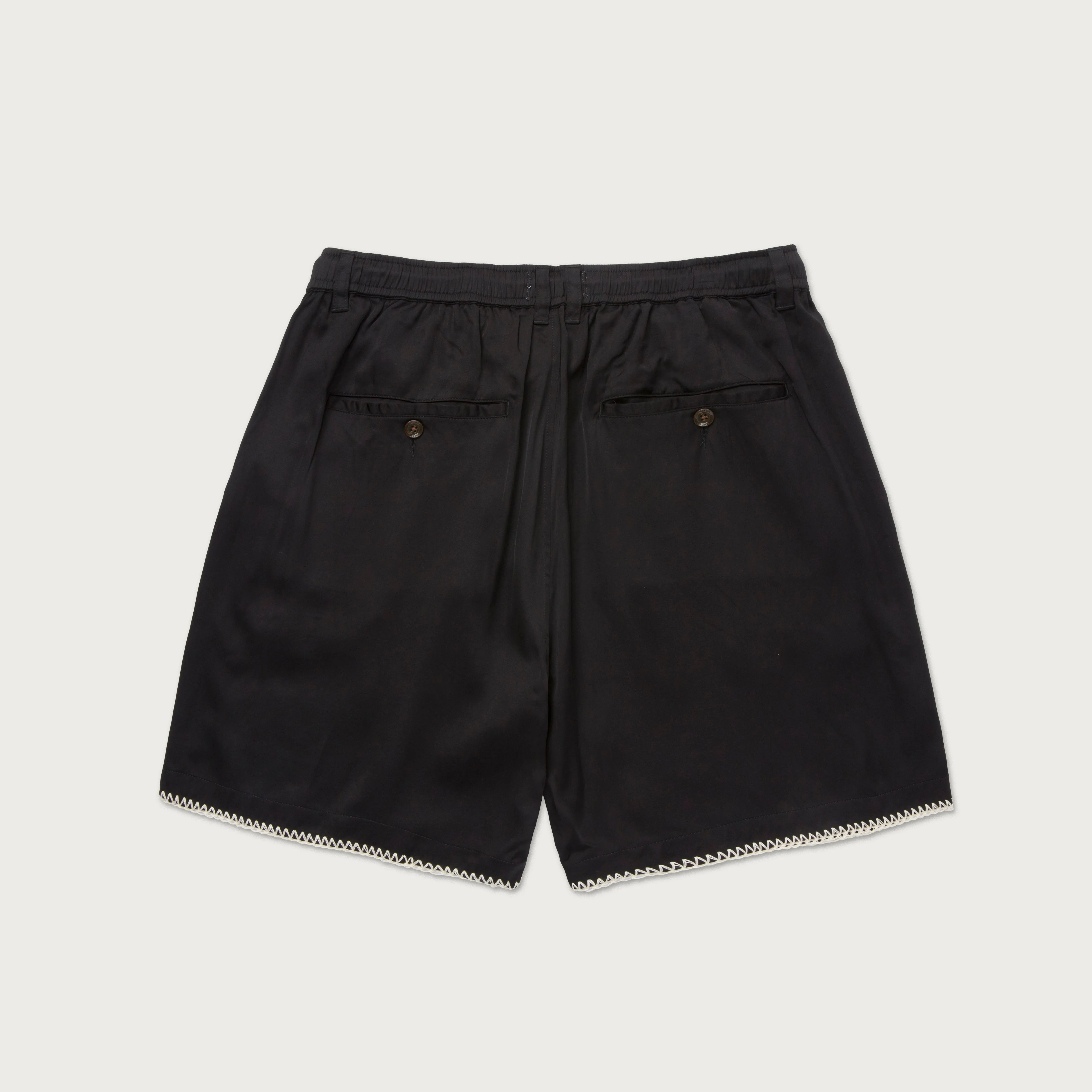 Blanket Stitch Short - Black sold by Honor the Gift product image thumbnail 2