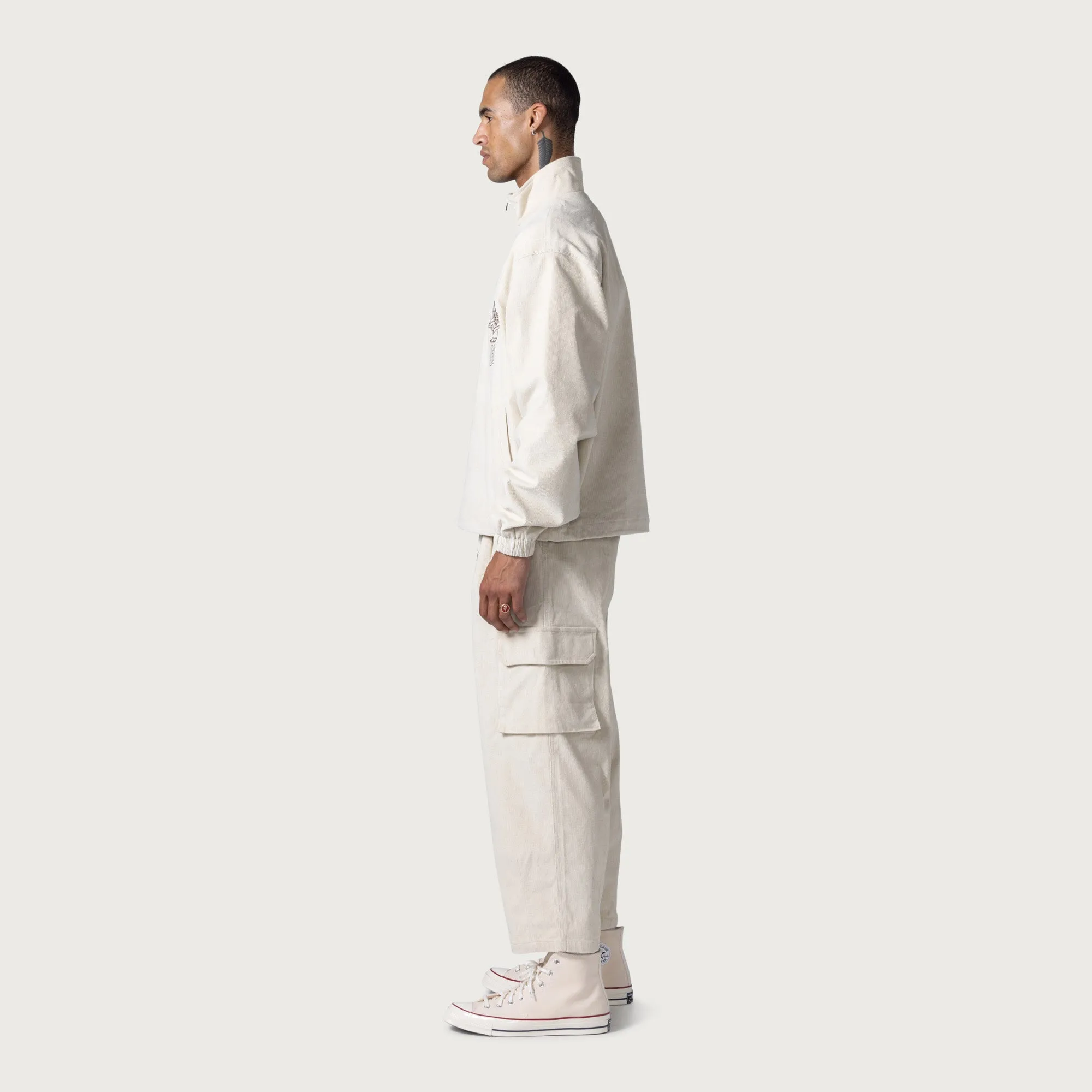 Corduroy Baggy Pant - Cream sold by Honor the Gift product image thumbnail 3