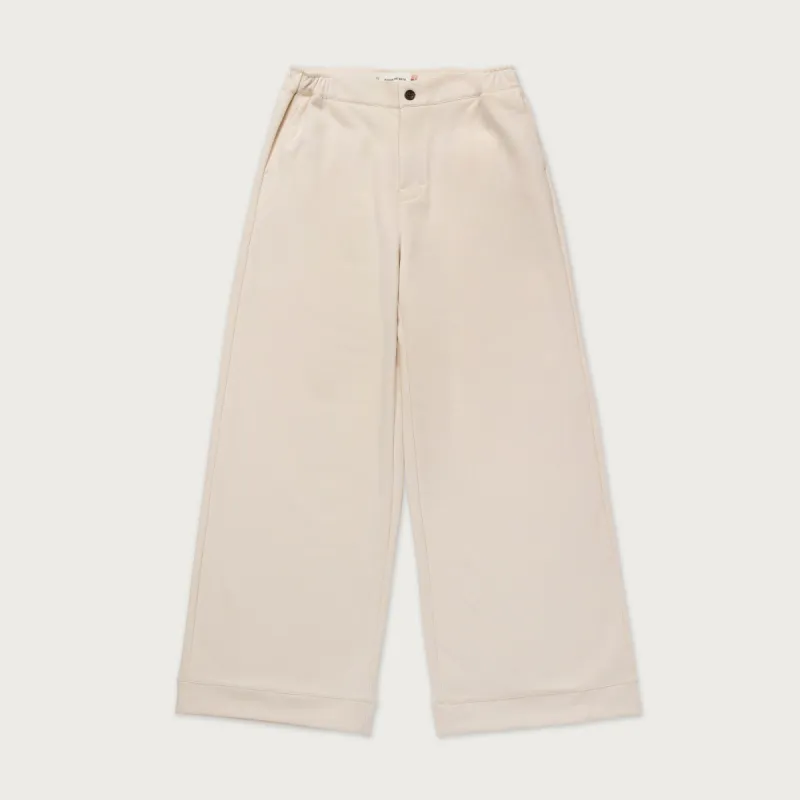 1988 Baggy Knit Pant - Cream sold by Honor the Gift