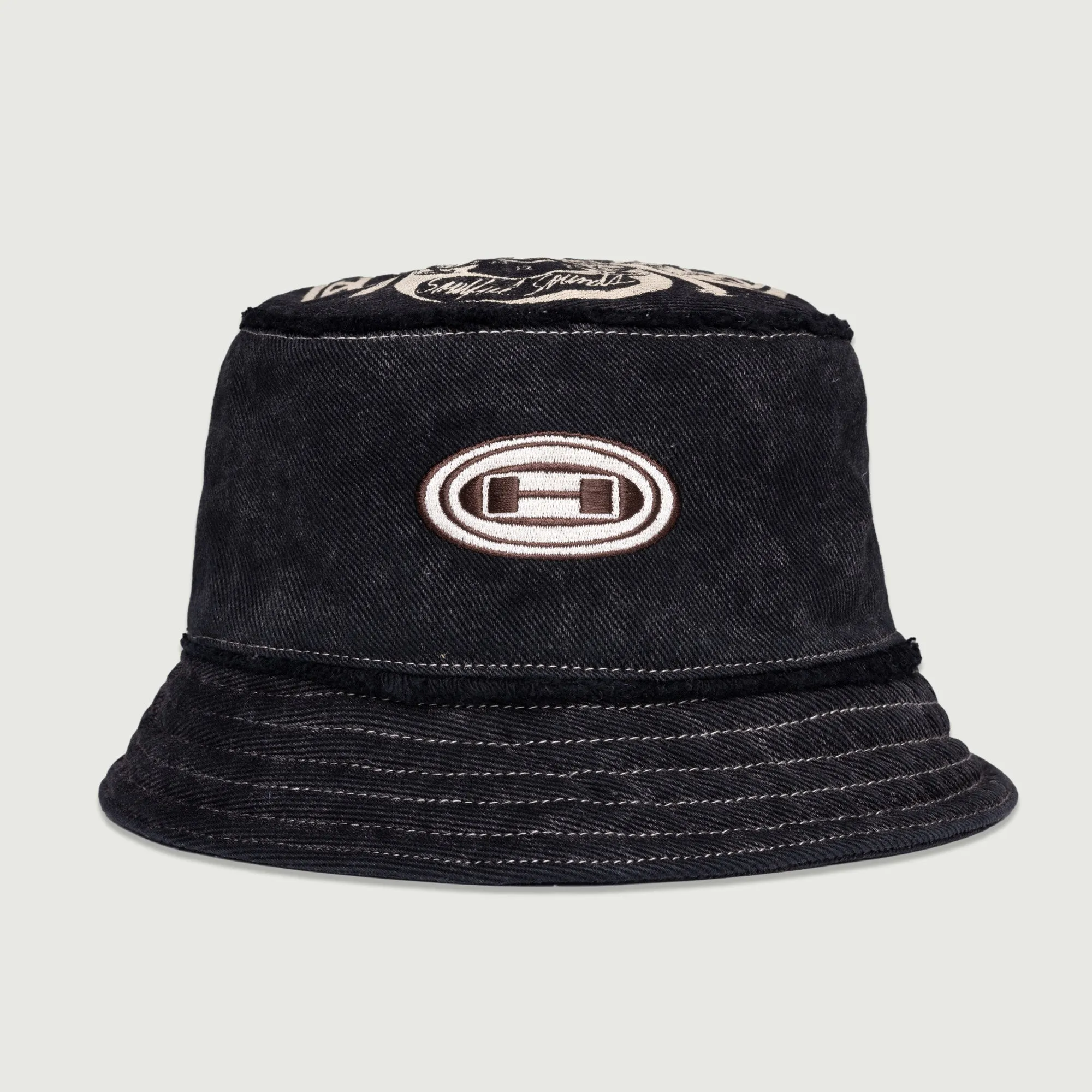 Carpenter Bucket Hat - Black sold by Honor the Gift