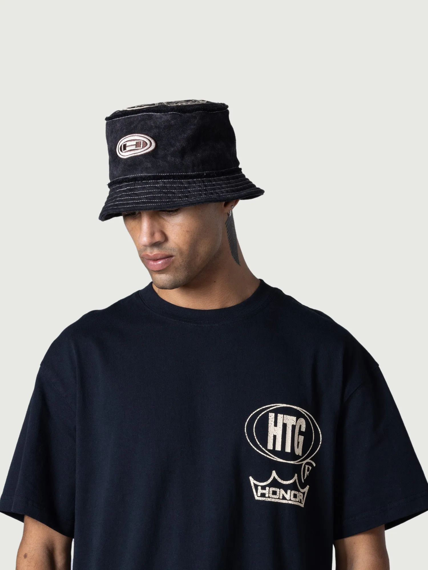Carpenter Bucket Hat - Black sold by Honor the Gift product image thumbnail 2