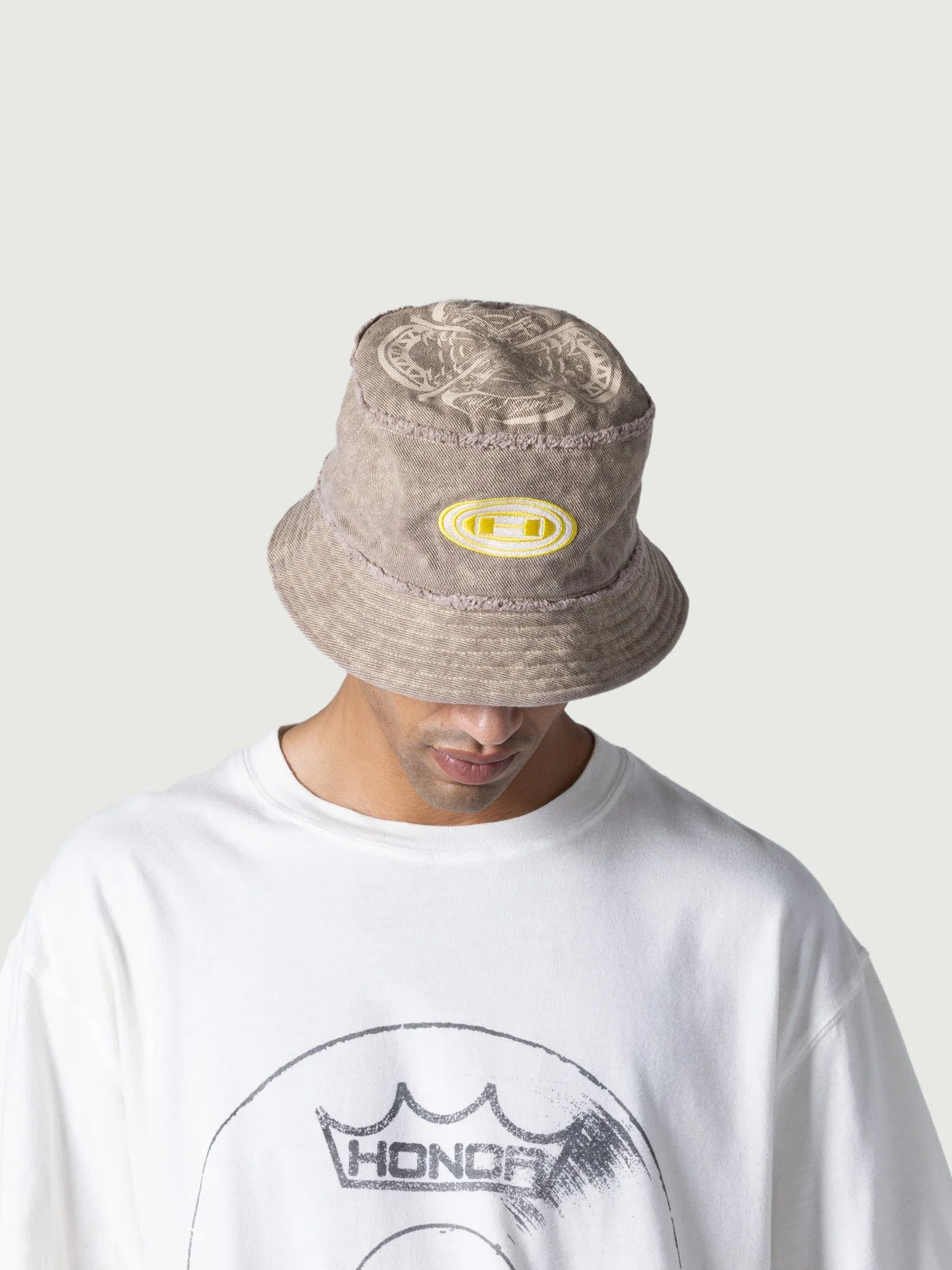 Carpenter Bucket Hat - Stone sold by Honor the Gift product image thumbnail 2