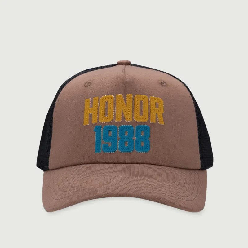 Honor 1988 Trucker Hat - Brown sold by Honor the Gift