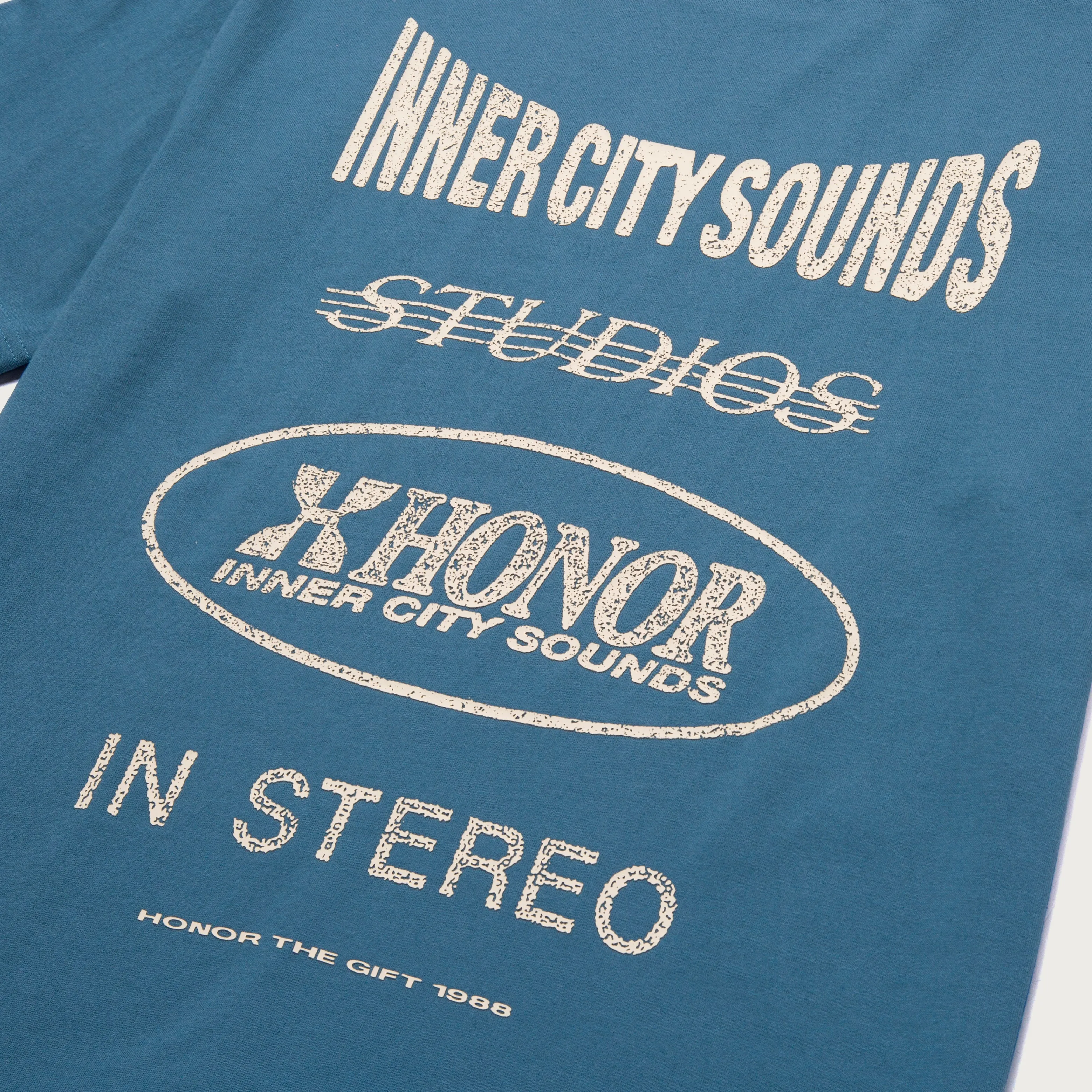 Studio Tee - Blue sold by Honor the Gift product image thumbnail 5