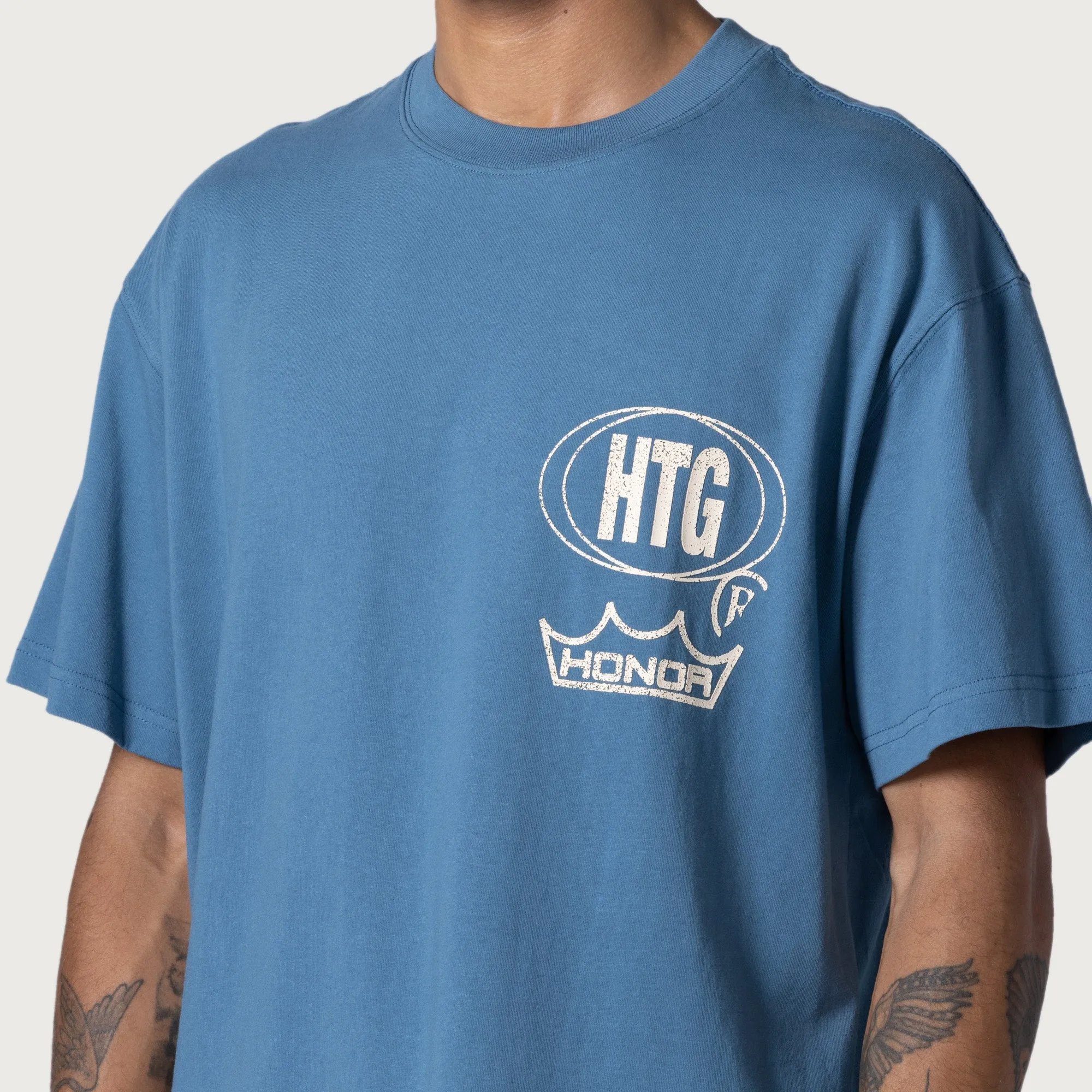 Studio Tee - Blue sold by Honor the Gift product image thumbnail 3