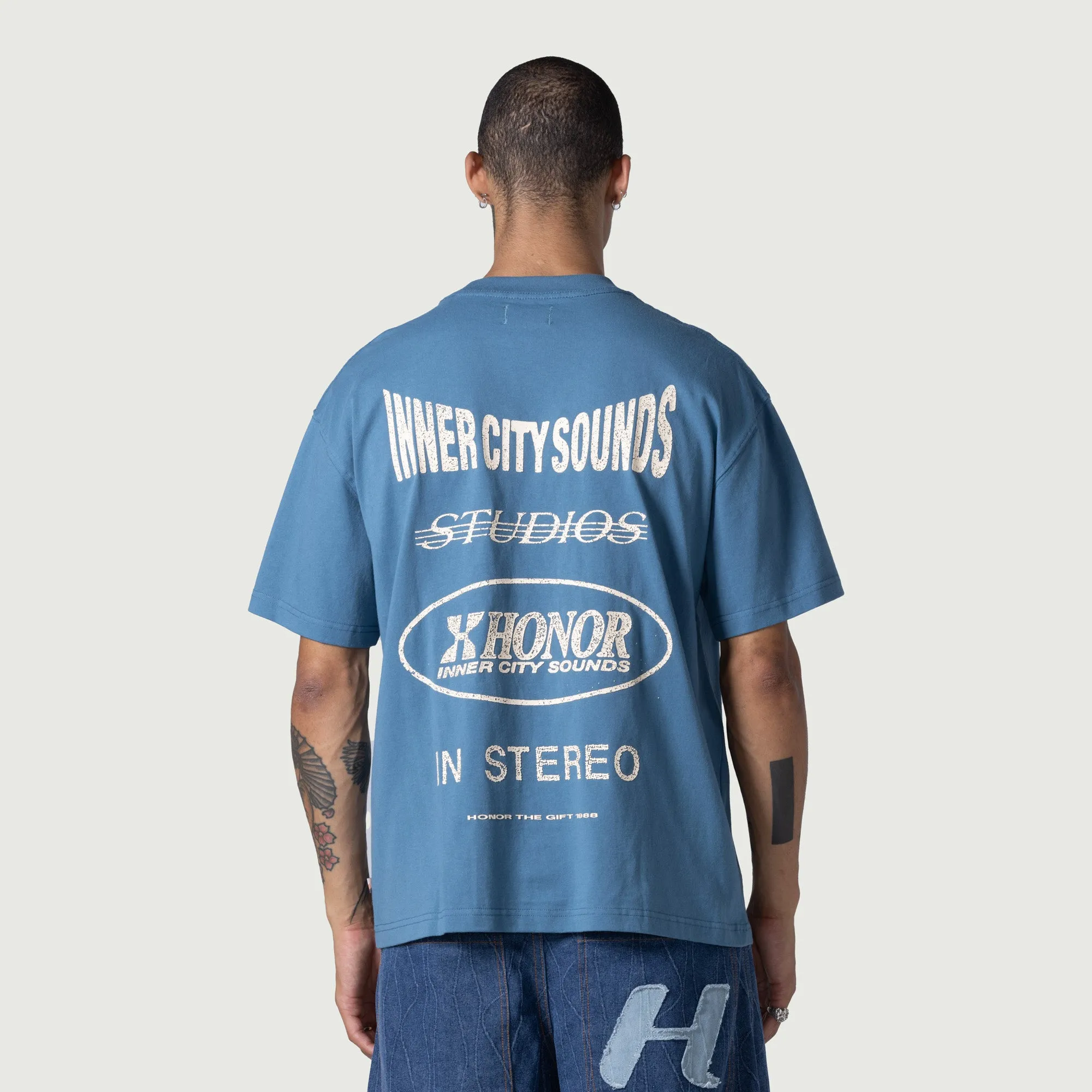 Studio Tee - Blue sold by Honor the Gift product image thumbnail 4