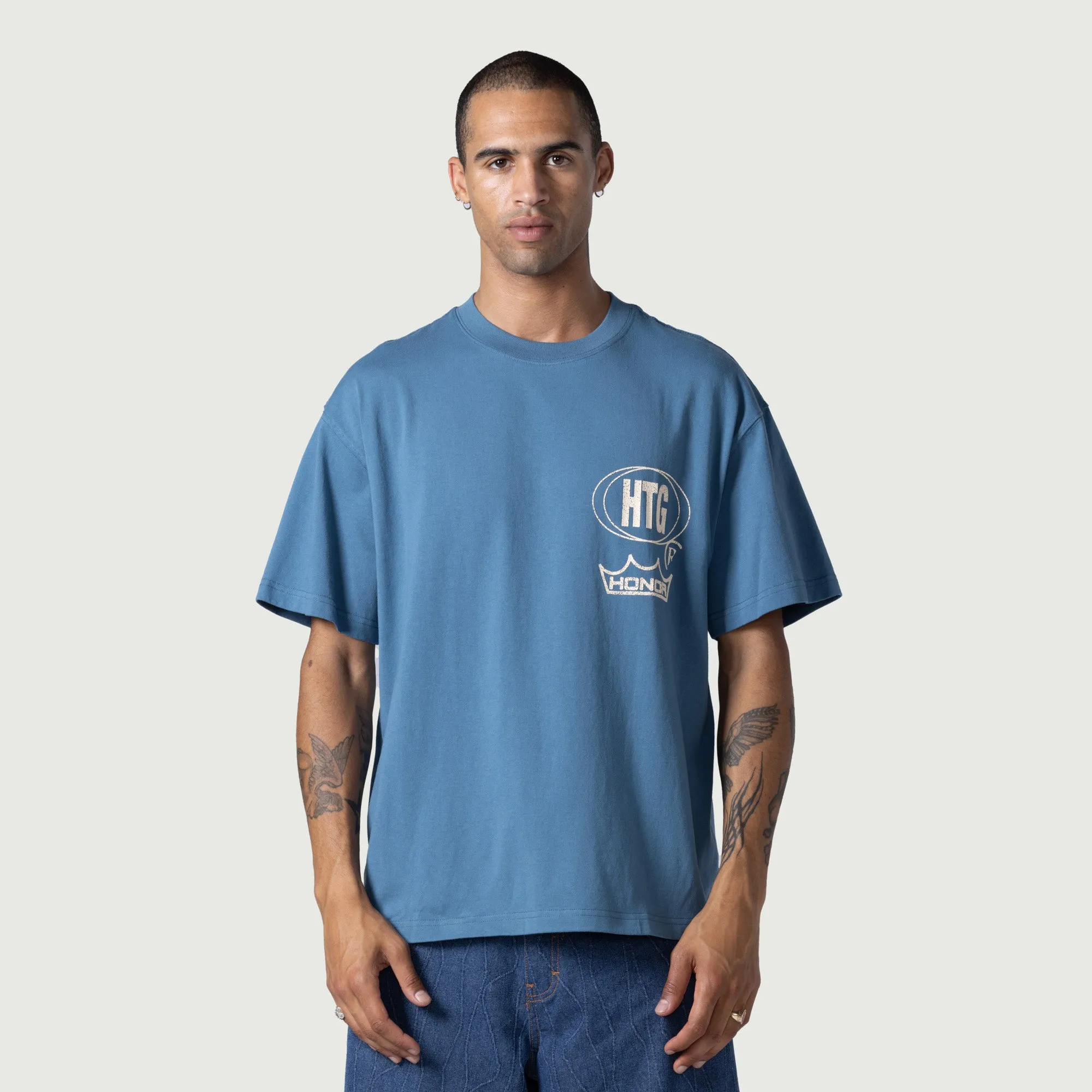 Studio Tee - Blue sold by Honor the Gift product image thumbnail 2