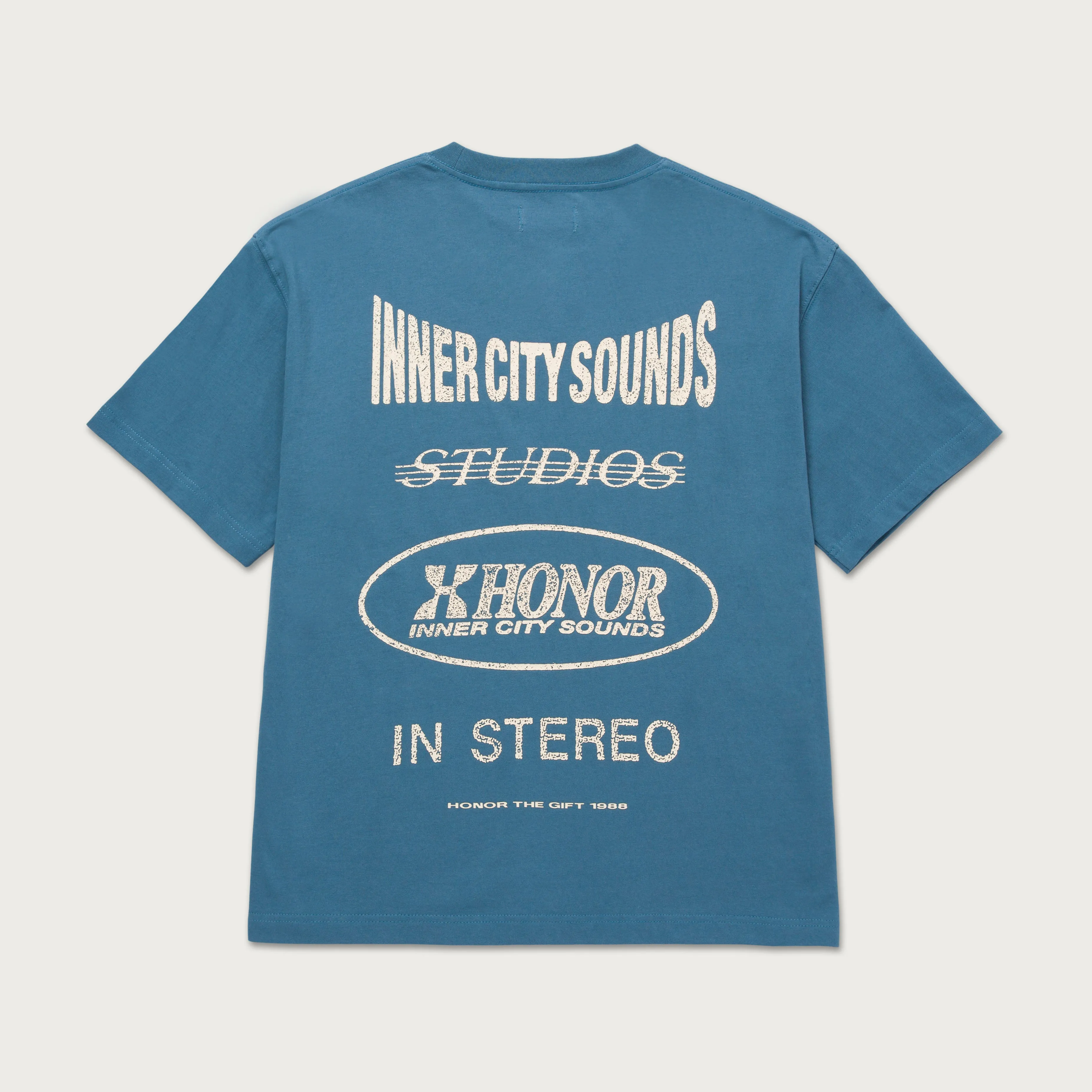 Studio Tee - Blue sold by Honor the Gift