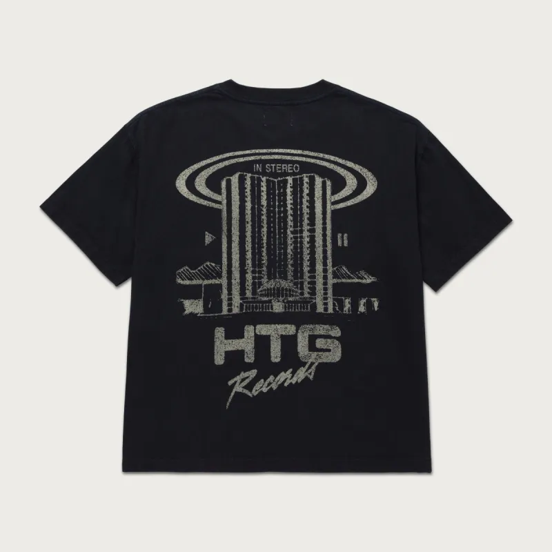 Htg Records Tee - Black sold by Honor the Gift