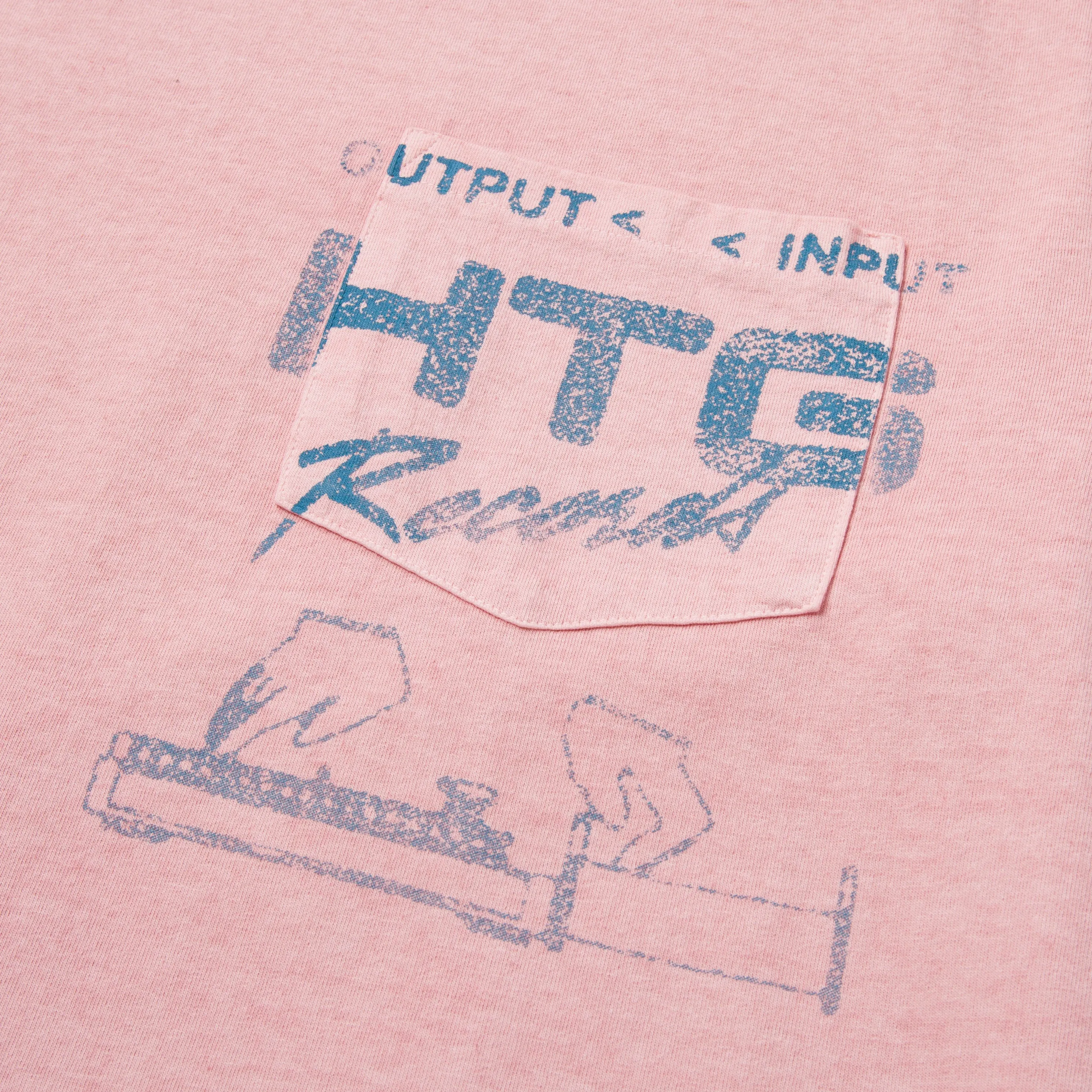 Htg Records Tee - Pink sold by Honor the Gift product image thumbnail 5