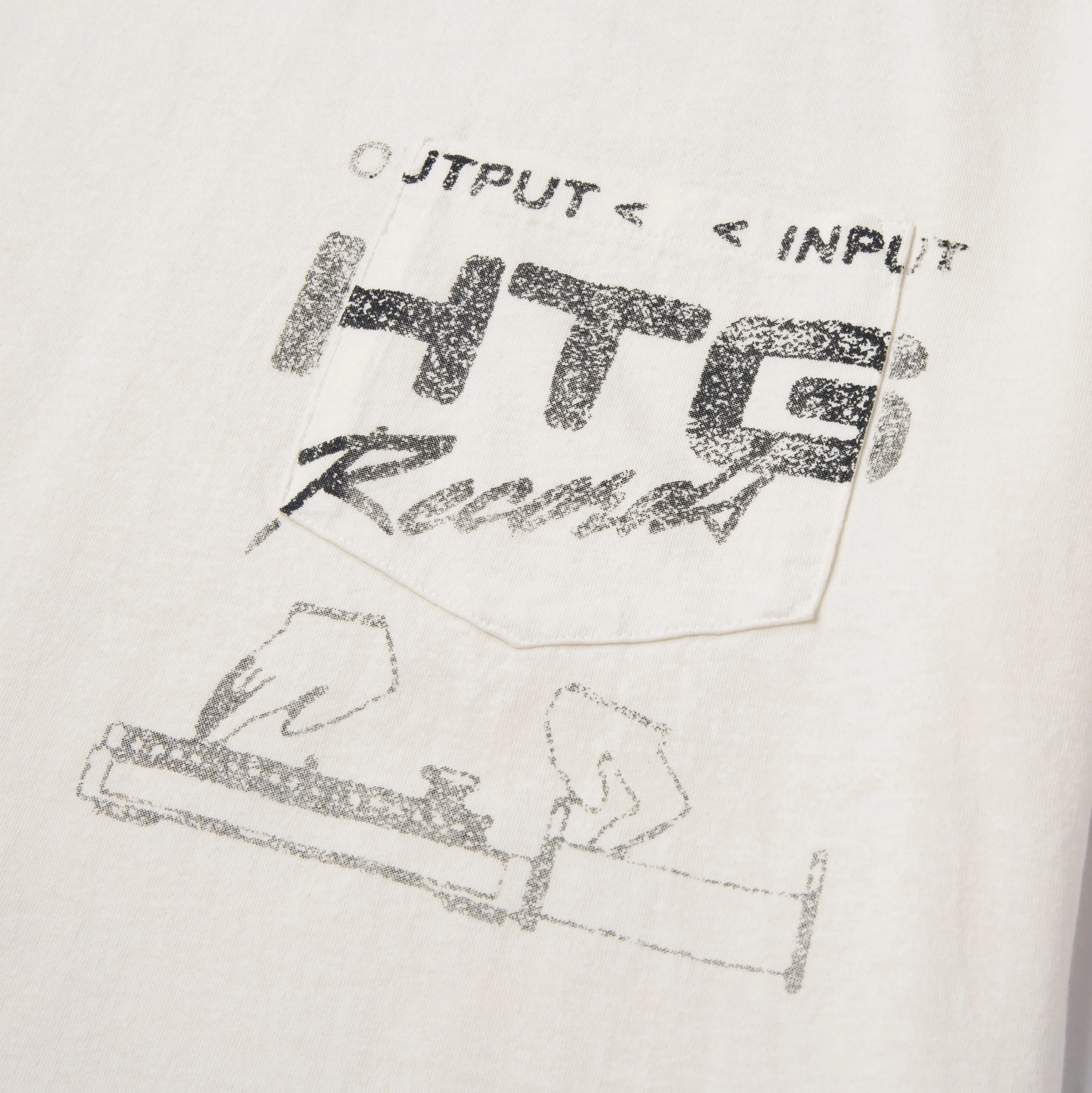 Htg Records Tee - White sold by Honor the Gift product image thumbnail 5