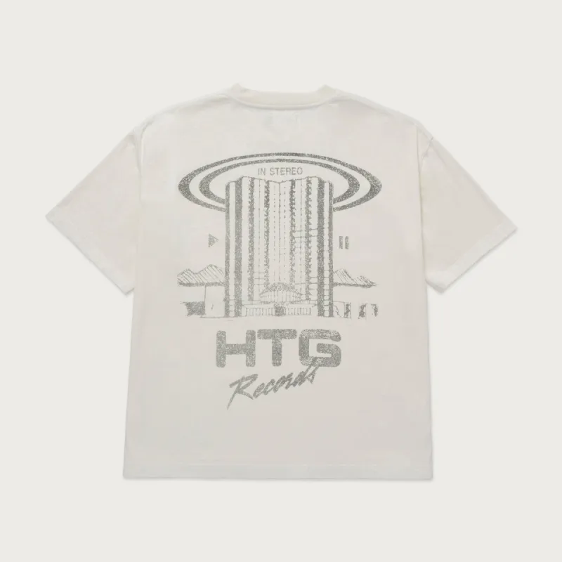 Htg Records Tee - White sold by Honor the Gift