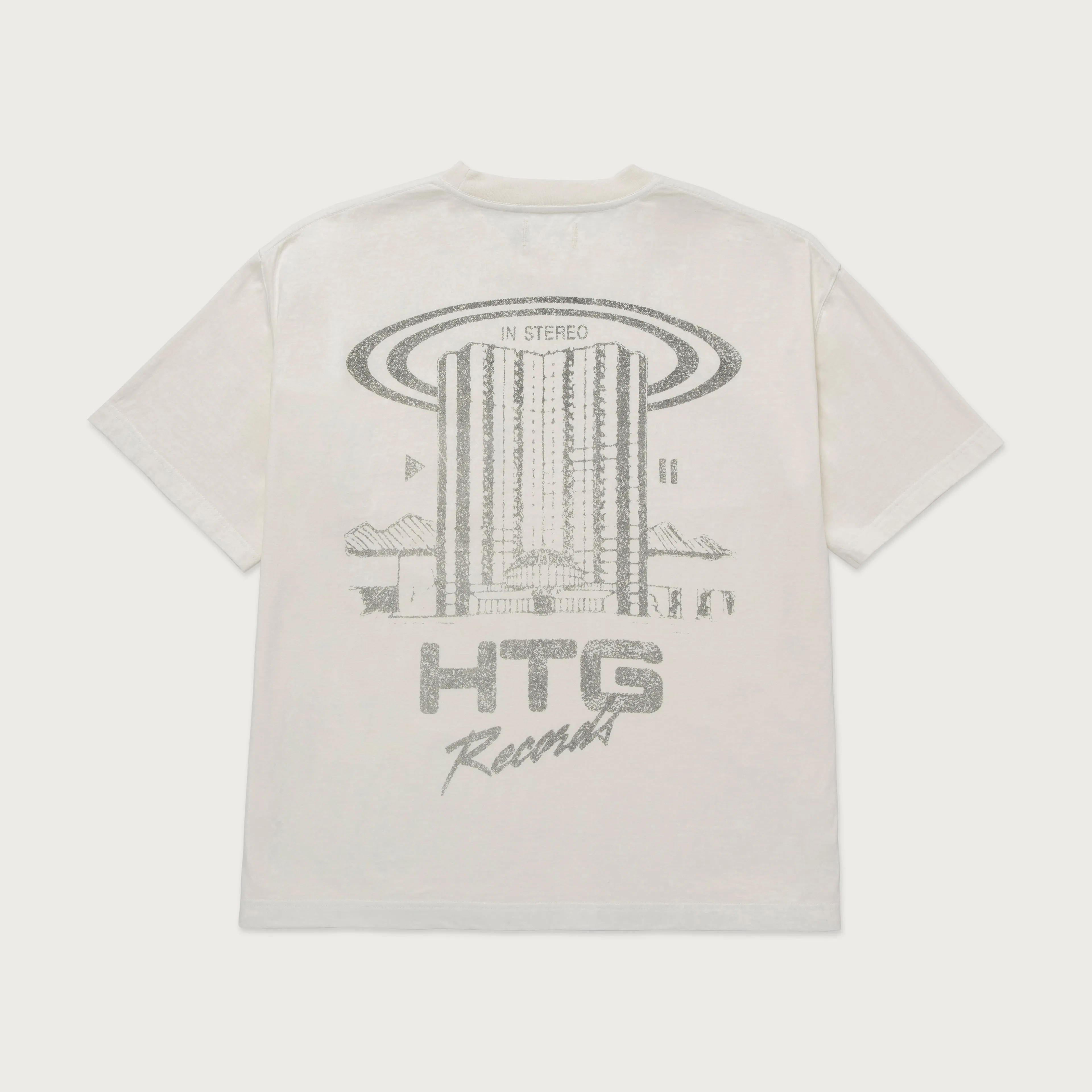 Htg Records Tee - White sold by Honor the Gift