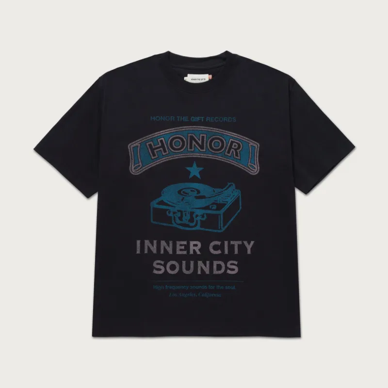 Honor Records Tee - Black sold by Honor the Gift